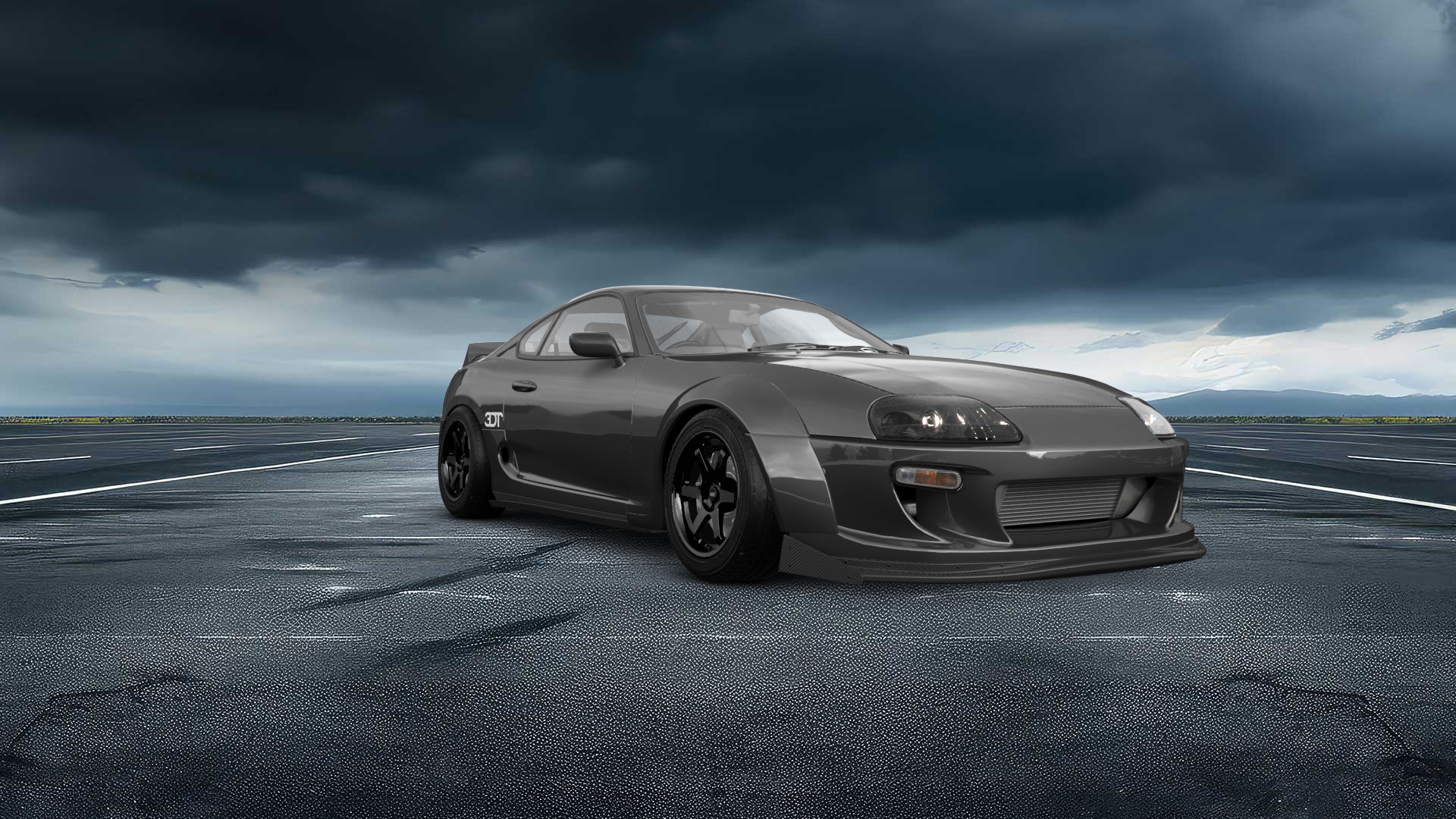 Toyota Supra 2 Door Coupe 2000