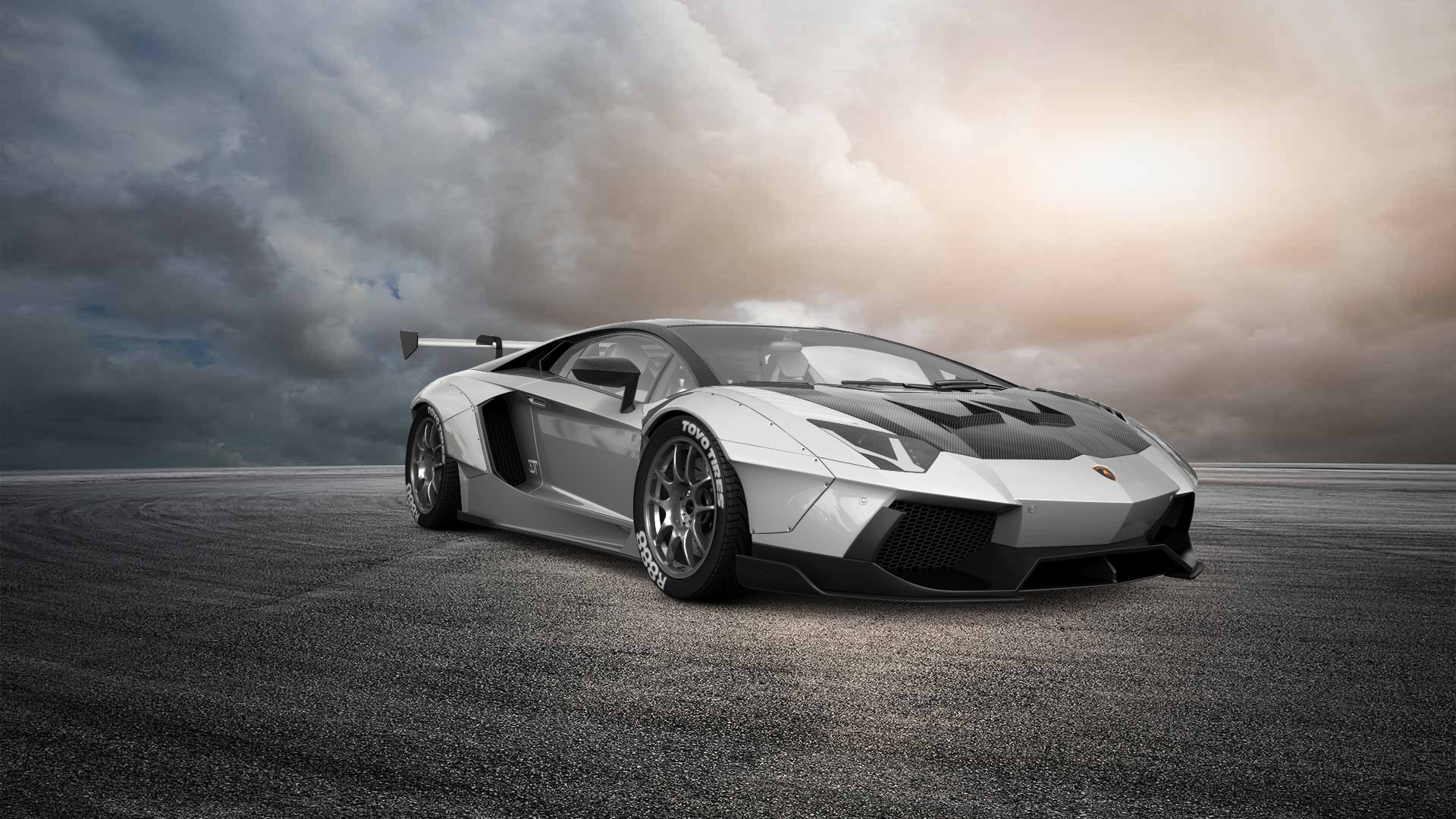 Lamborghini Aventador 2 Door Coupe 2012