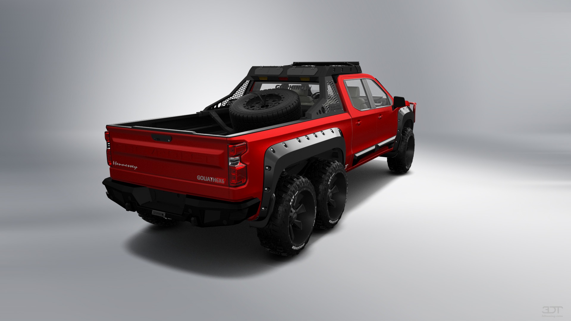 Chevrolet Silverado Hennessey Goliath 6X6 Truck 2020