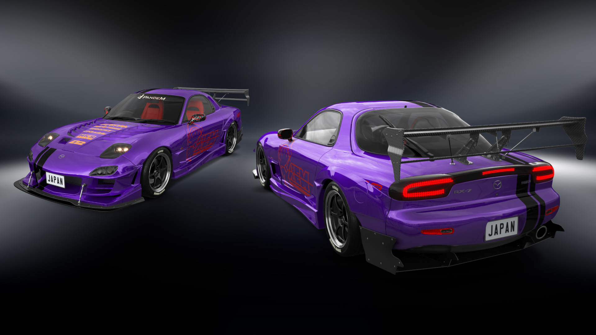 Mazda RX-7 2 Door Coupe 1997 tuning
