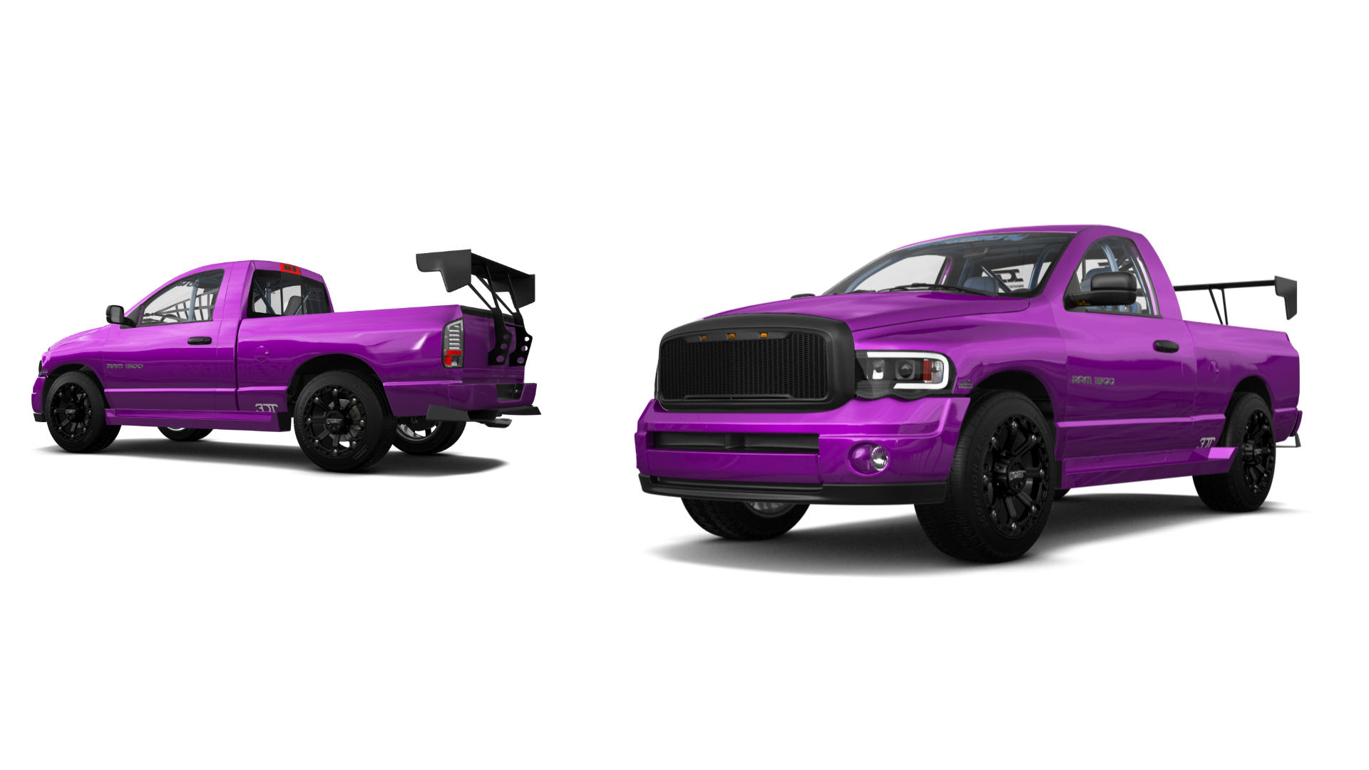 Tuning Dodge Ram 1500 6.4 ft box Regular Cab 2 Door truck 2002