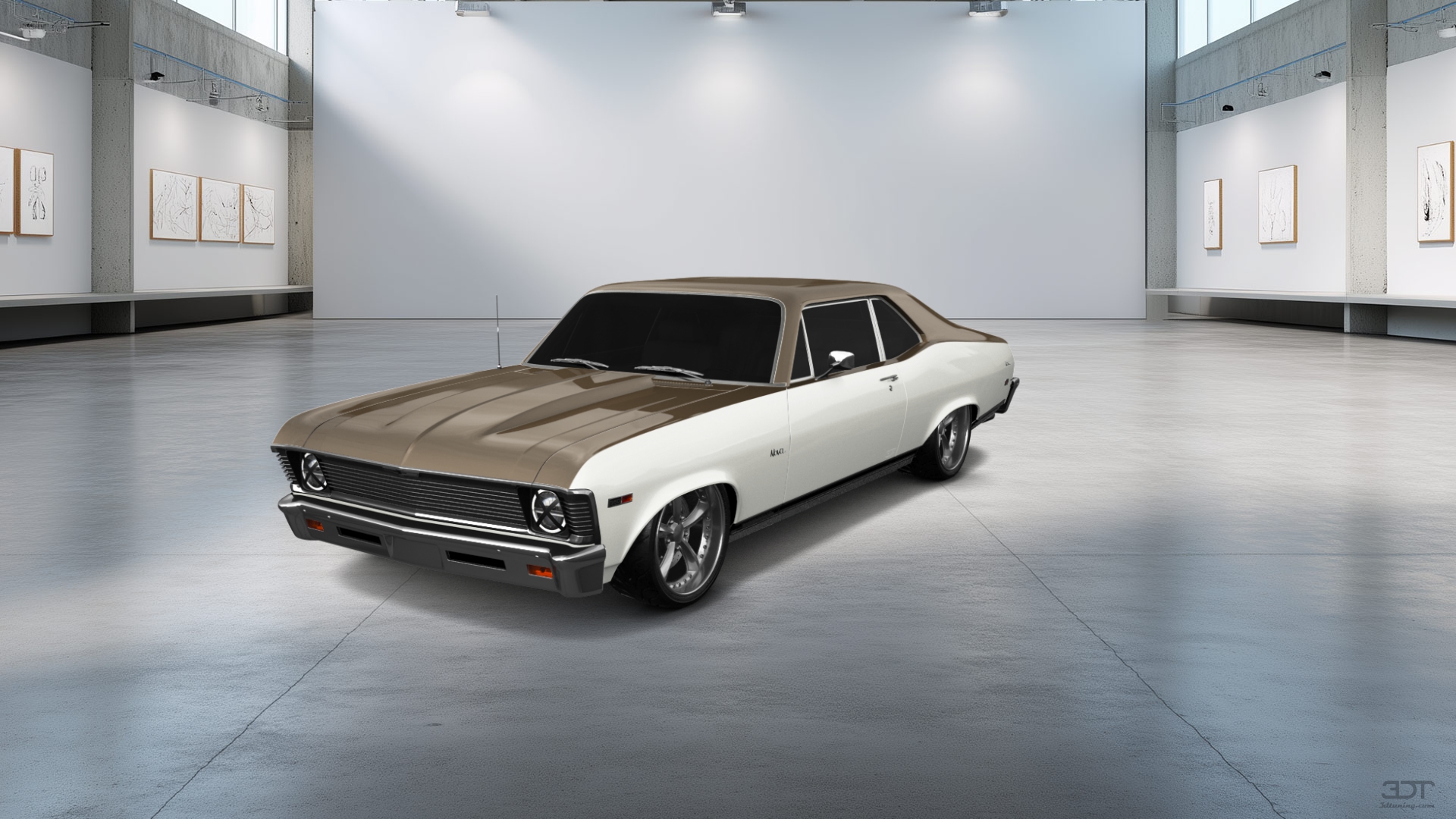 Chevrolet Chevy II Nova 2 Door Coupe 1968 tuning