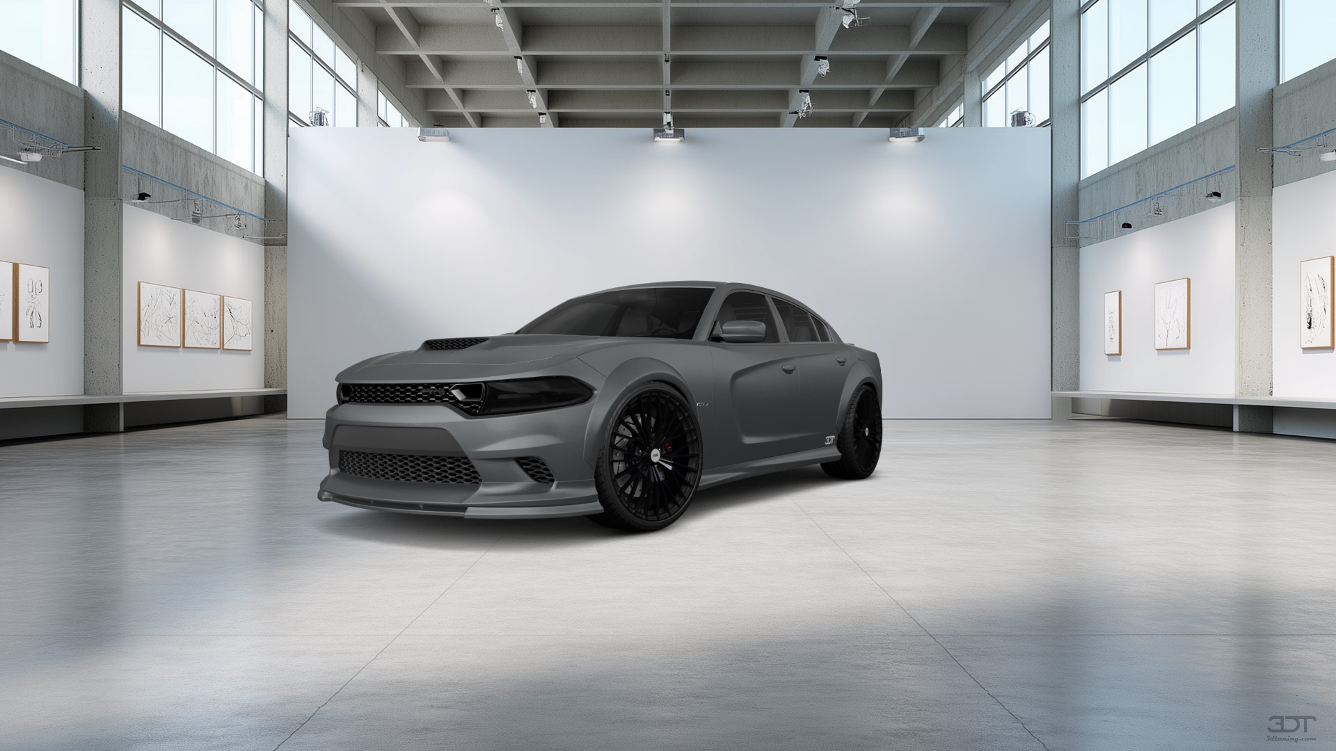 Dodge Charger 4 Door Saloon 2015 Images