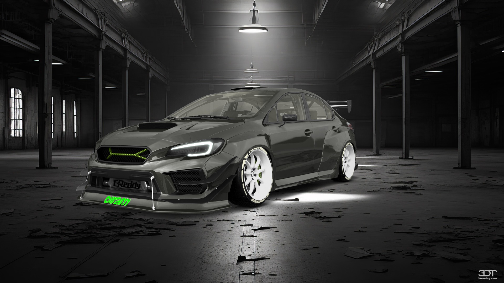 Subaru WRX 4 Door Saloon 2018