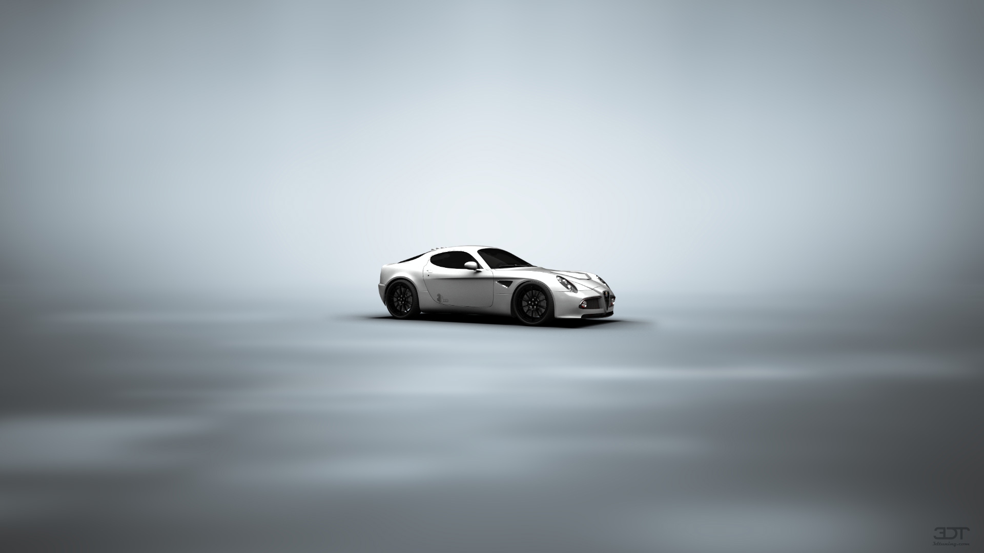 Alfa Romeo 8C Competizione Coupe 2007 tuning