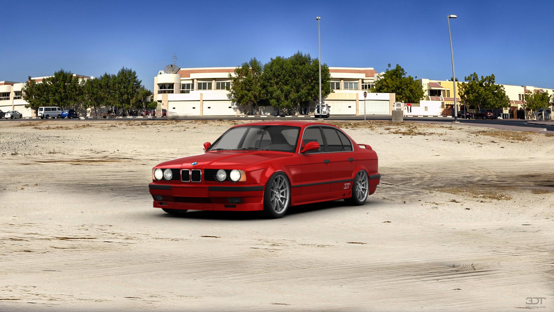 BMW 5 Series Sedan 1987 tuning