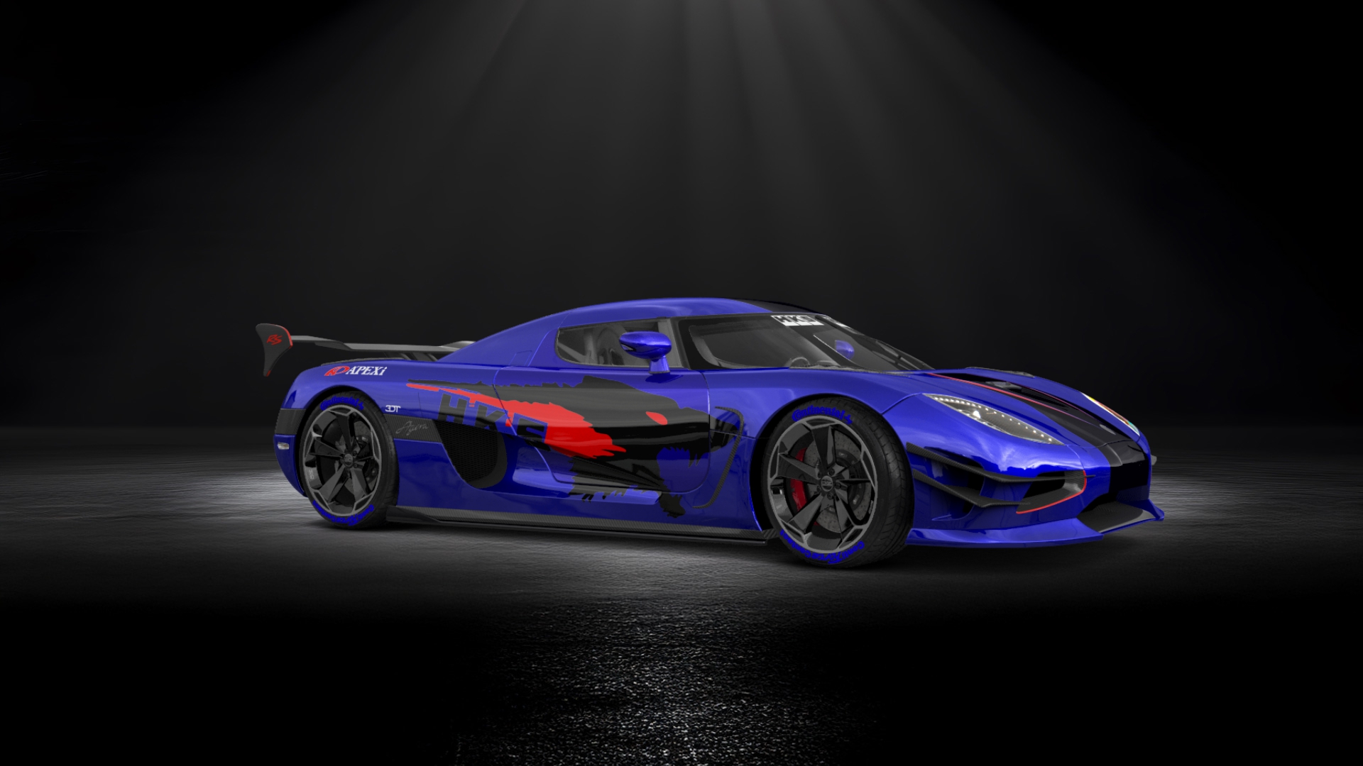 Koenigsegg Agera 2 Door Coupe 2011