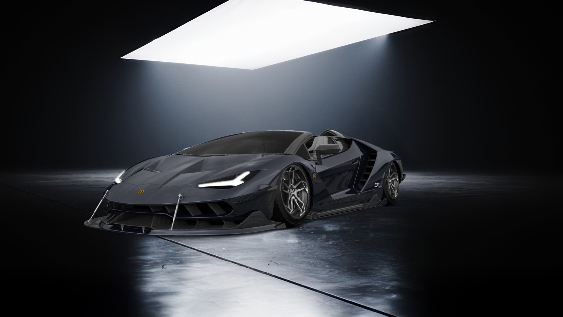 Lamborghini Centenario Roadster 2017 tuning