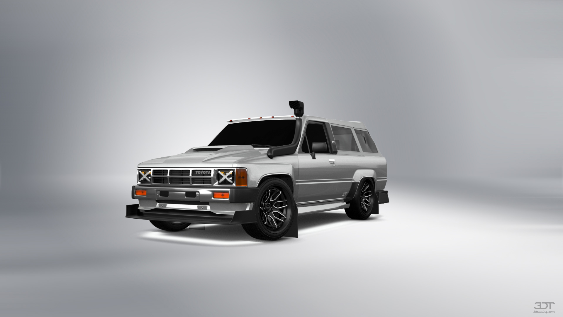 Toyota 4Runner 3 Door SUV 1984