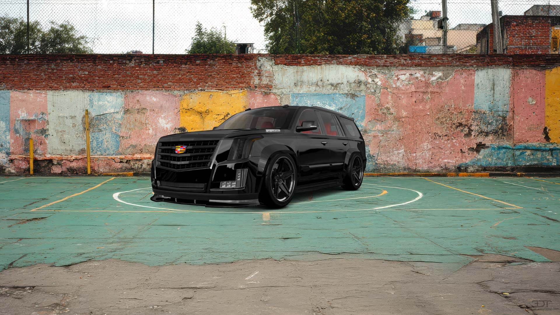 Cadillac Escalade 4 Door SUV 2015 tuning