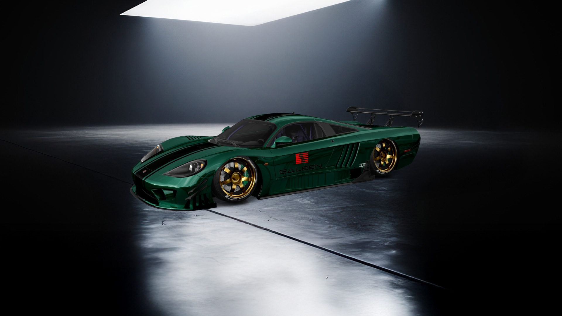 Saleen S7 2 Door Coupe 2000 Images