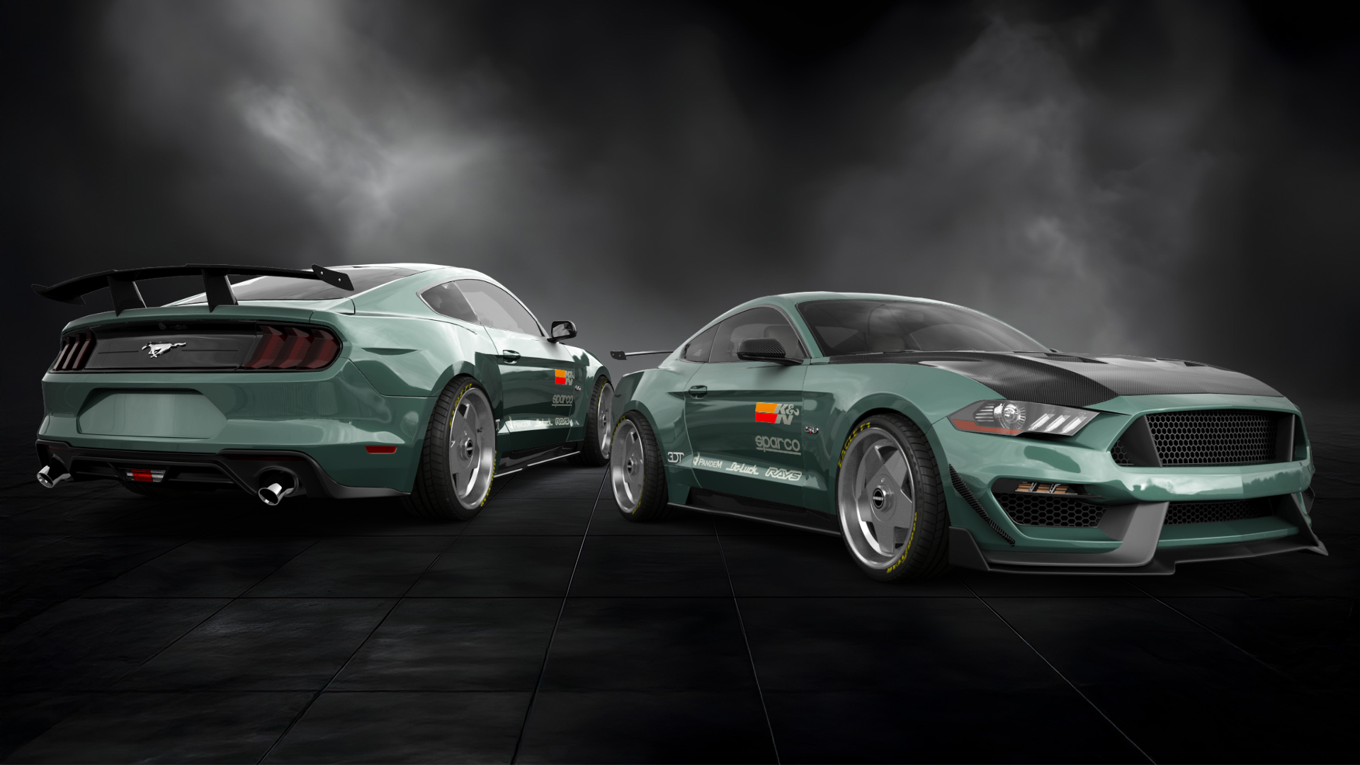 Ford Mustang Ecoboost 2 Door Coupe 2018