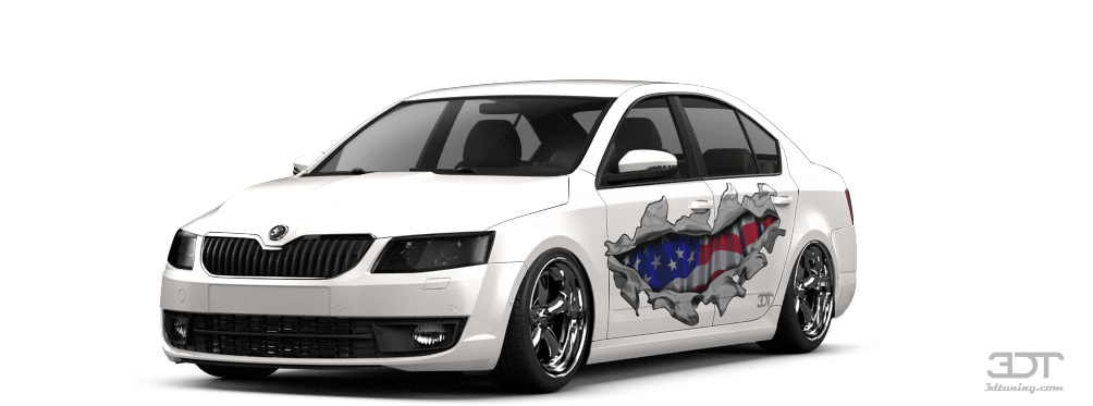 Tuning Skoda Octavia Sedan 2013