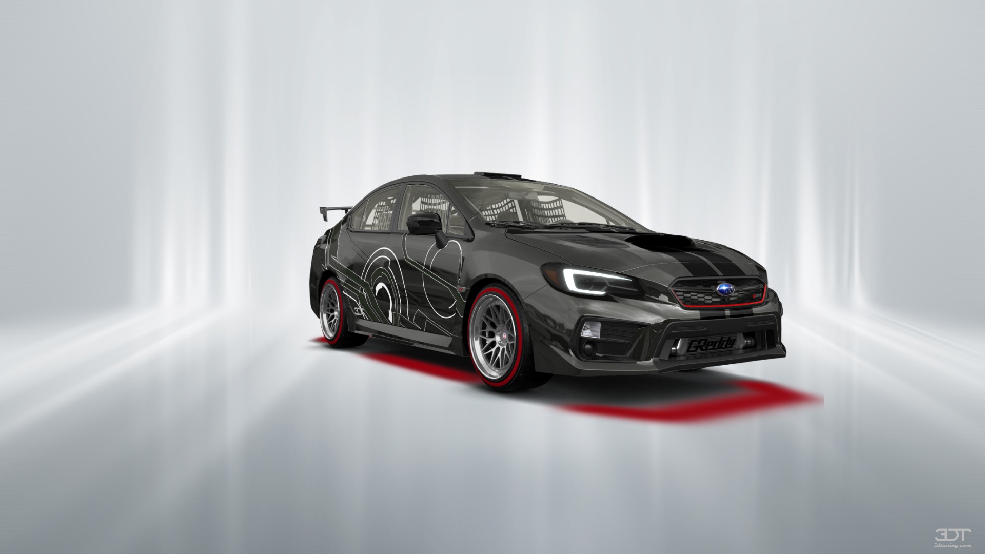 Subaru WRX 4 Door Saloon 2018 tuning