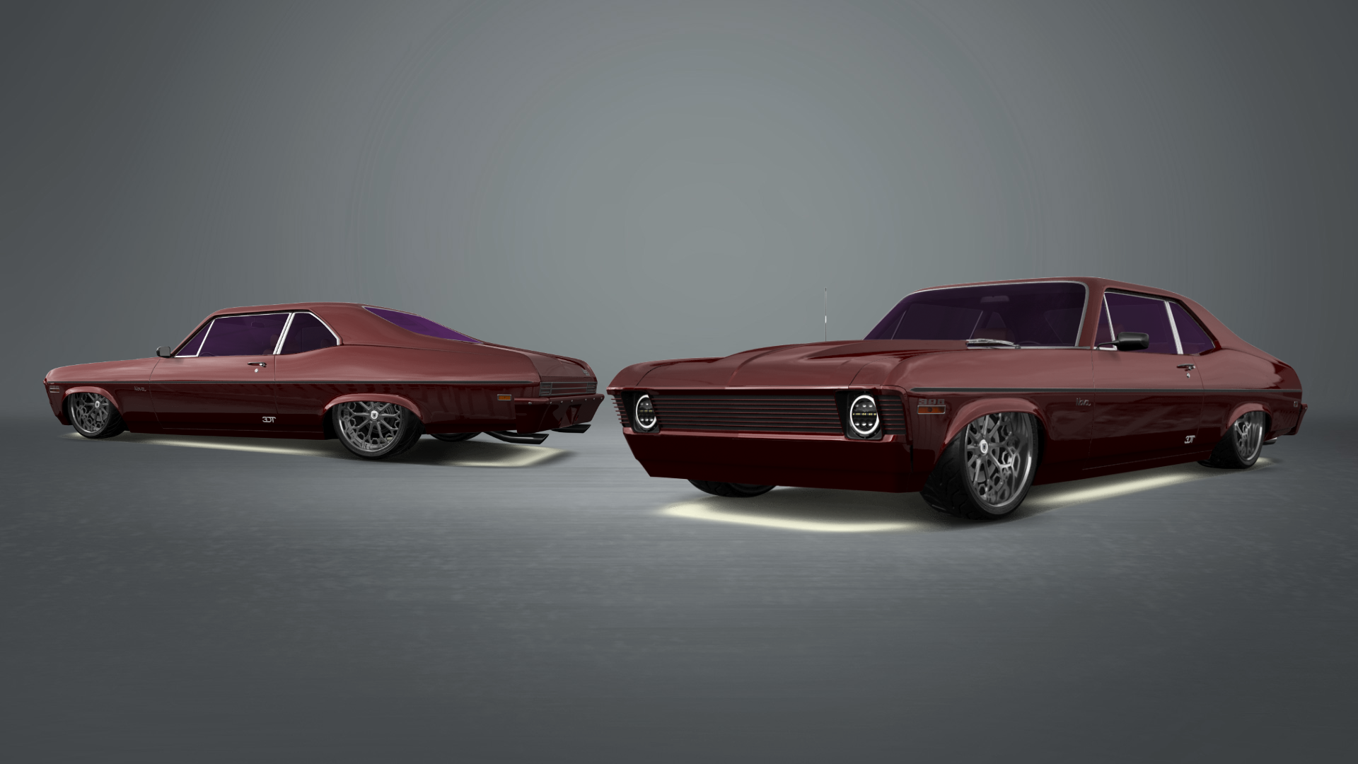 Chevrolet Chevy II Nova 2 Door Coupe 1968