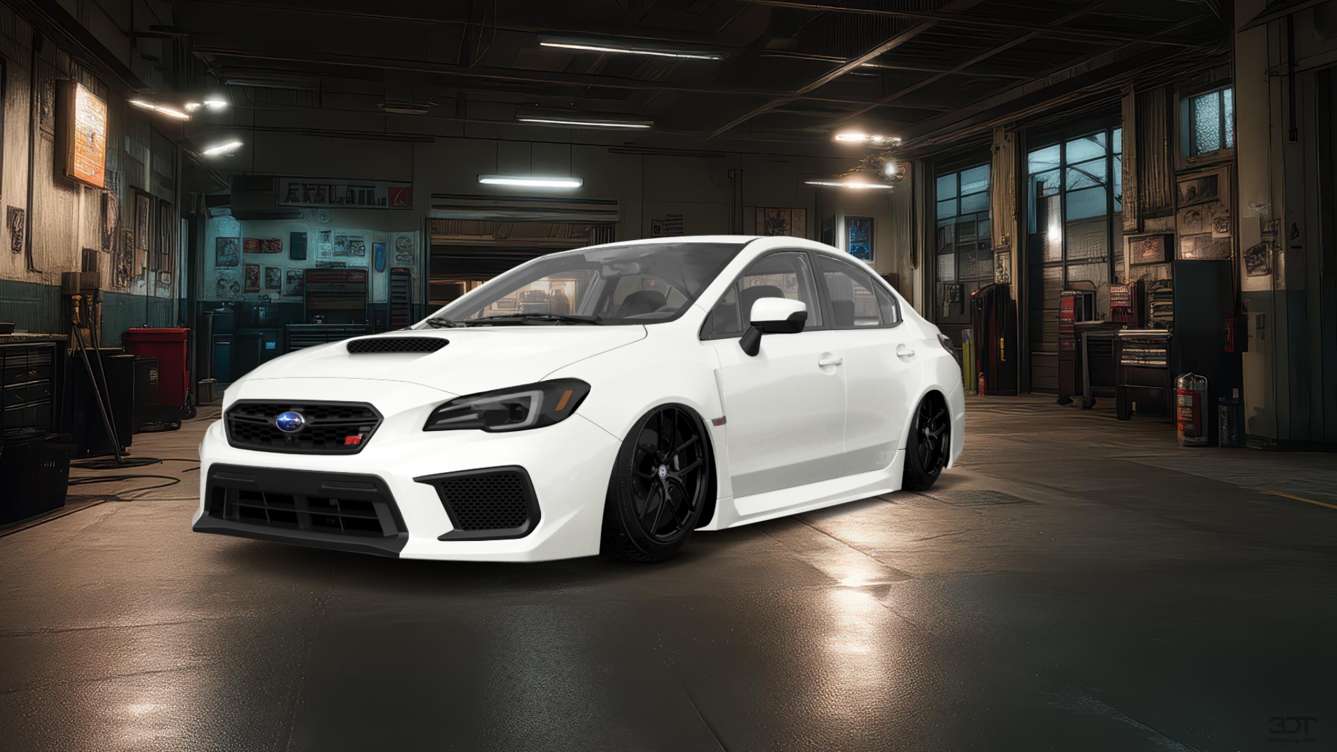 Subaru WRX 4 Door Saloon 2018 tuning