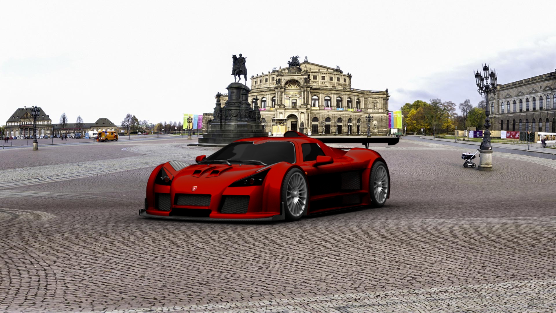 Gumpert Apollo sedan 2005