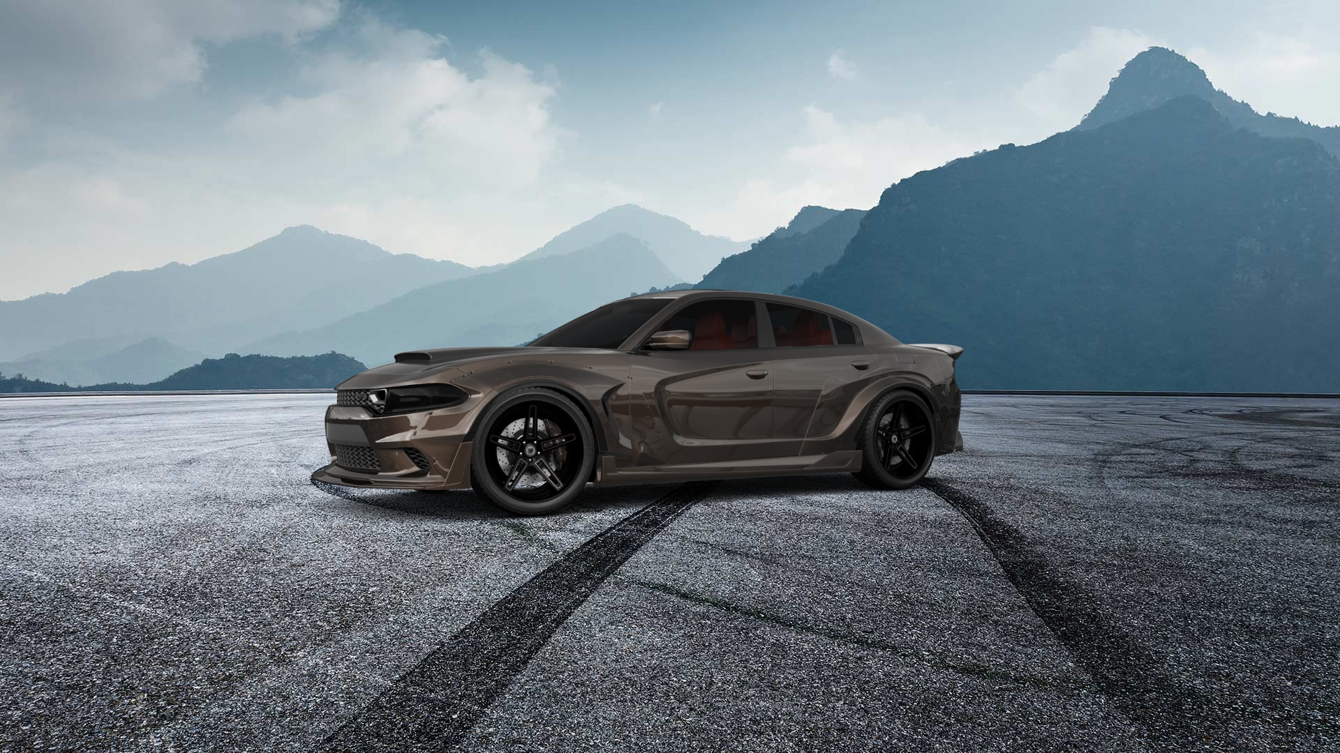 Dodge Charger 4 Door Saloon 2015 tuning