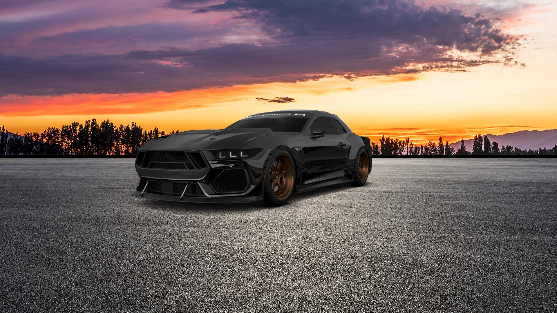 Ford Mustang 2 Door Convertible 2024