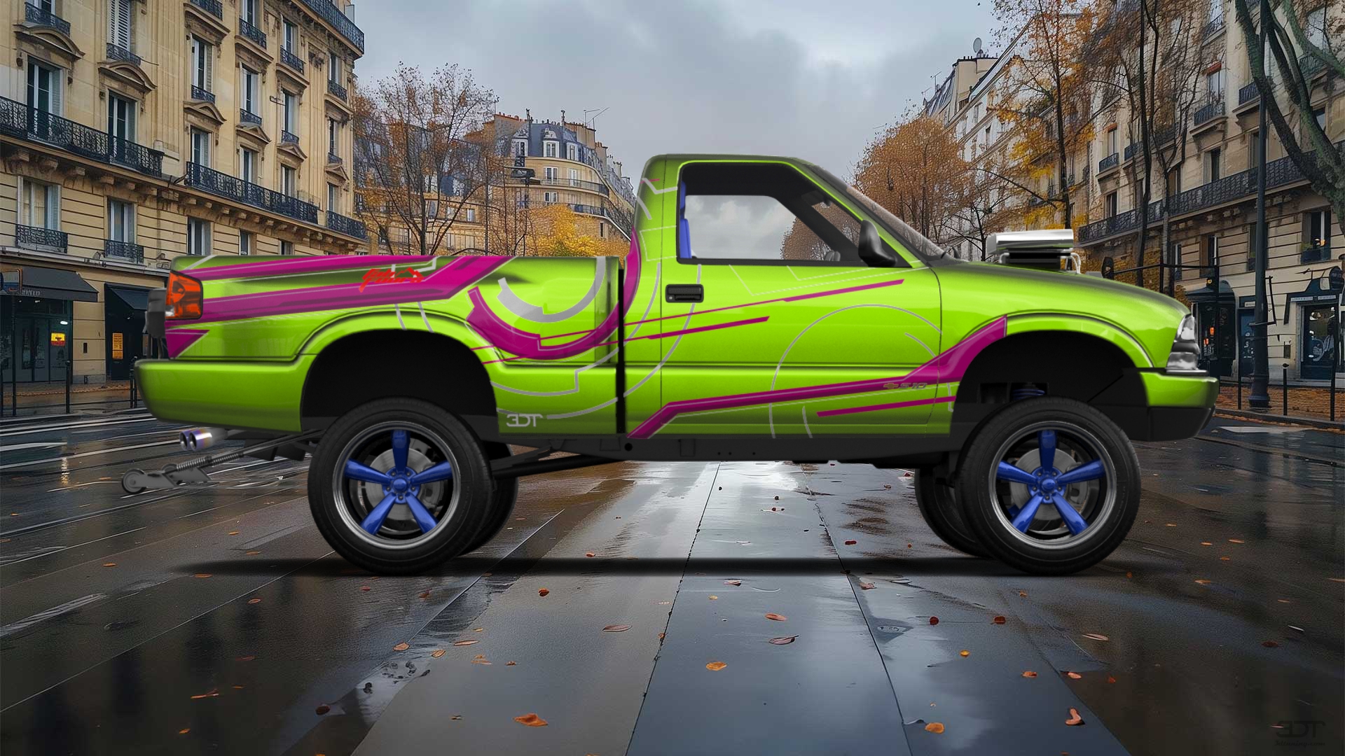 Chevrolet S-10 Stepside 2 Door pickup truck 1999 Images