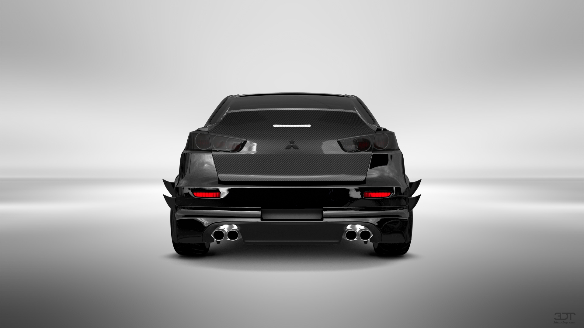 Mitsubishi Lancer Evolution X Sedan 2008