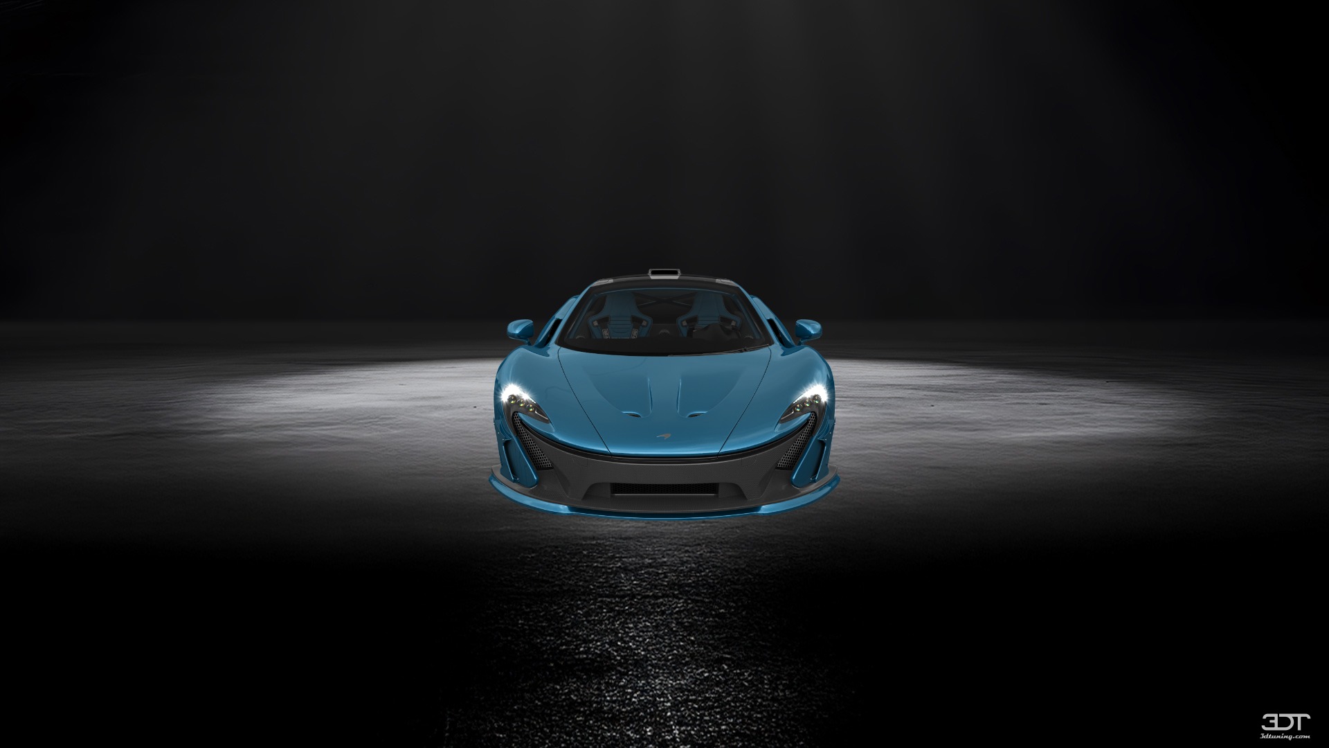 McLaren P1 2 Door Coupe 2013