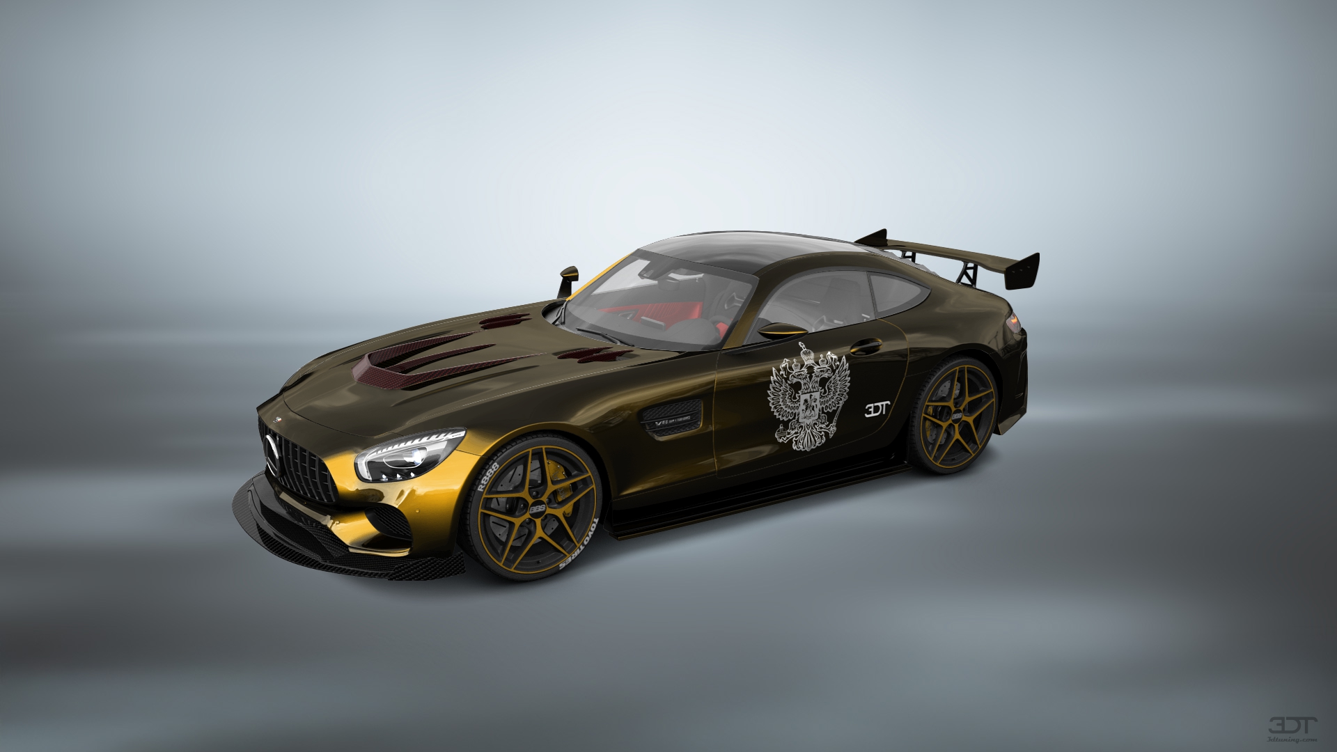 Mercedes AMG GT 2 door fastback coupe 2016 tuning