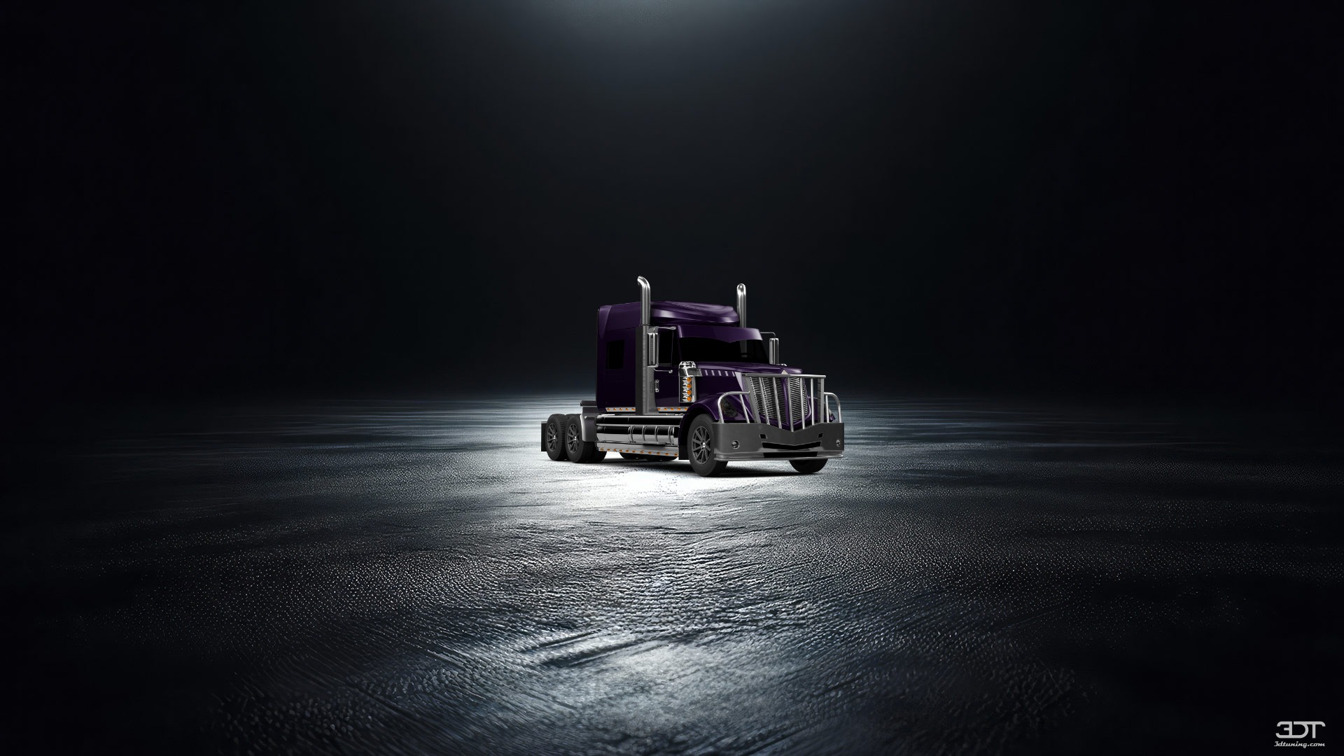 International Lonestar Truck 2008 tuning