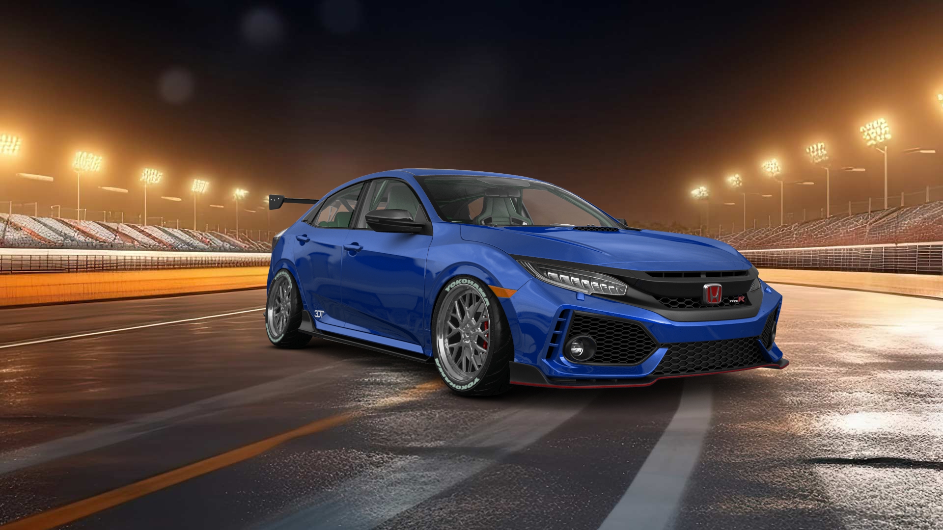 Honda Civic Hatchback 2018 tuning