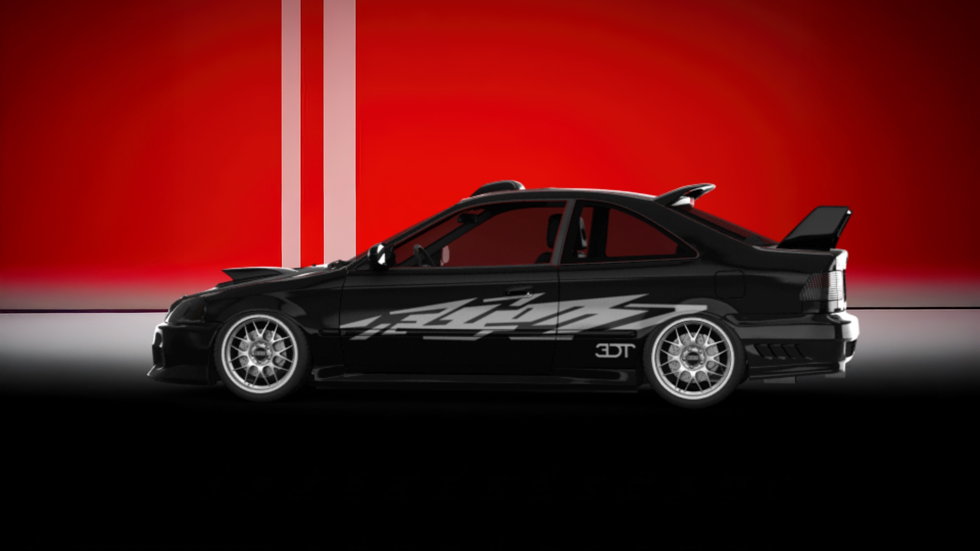 Honda Civic Si Coupe 1999 Images