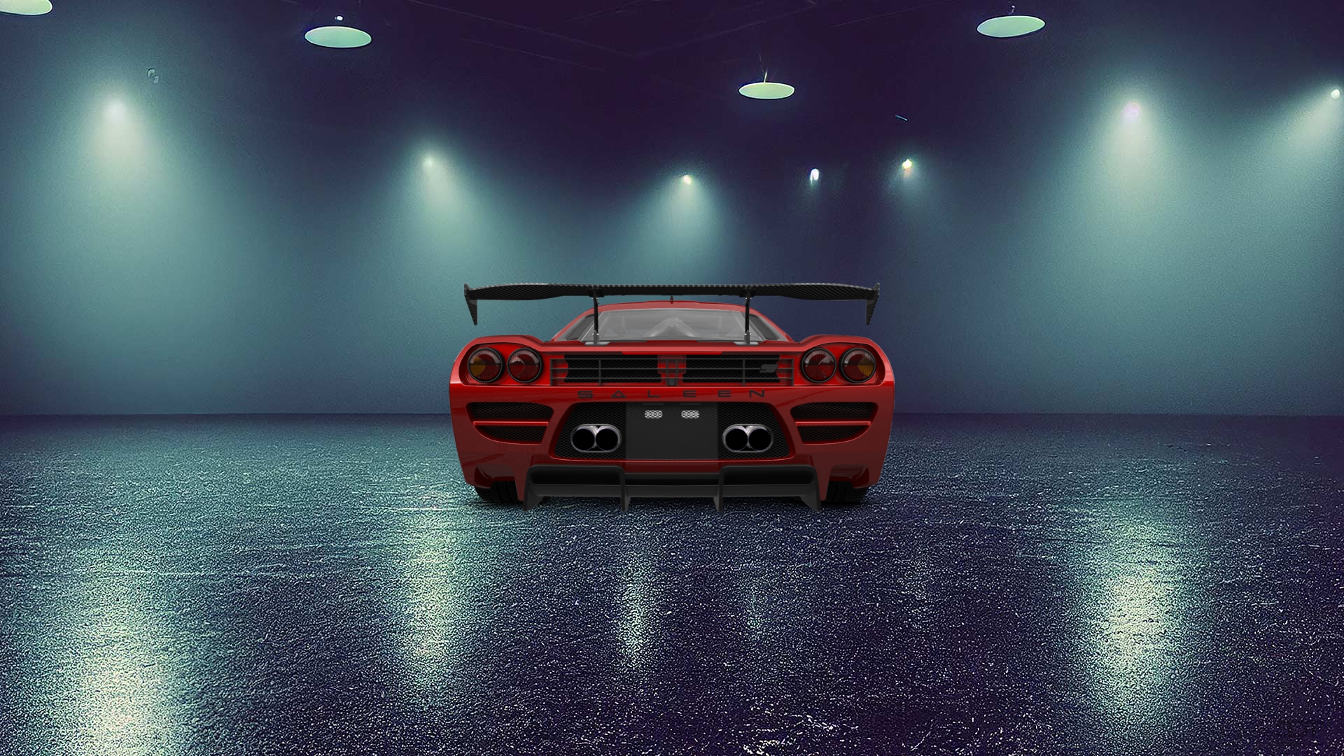 Saleen S7 2 Door Coupe 2000