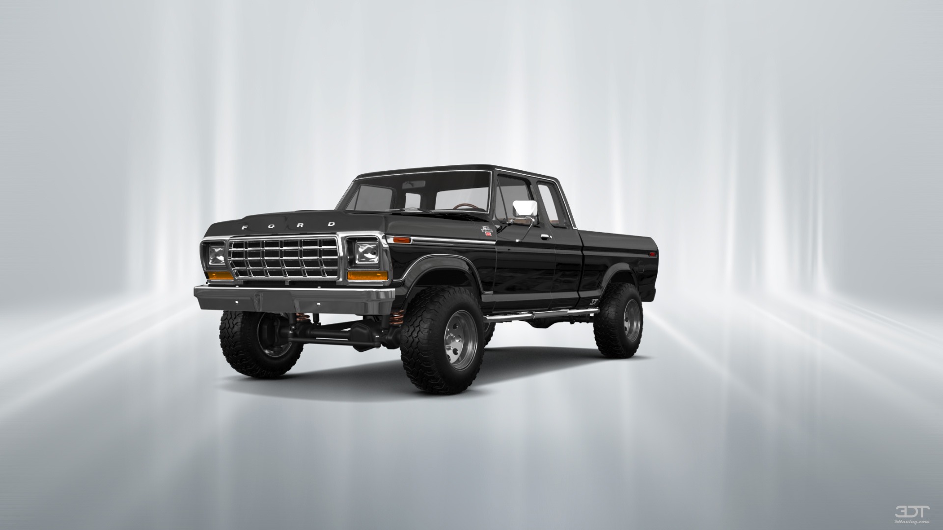 Ford F-150 SuperCab 2 Door pickup truck 1978
