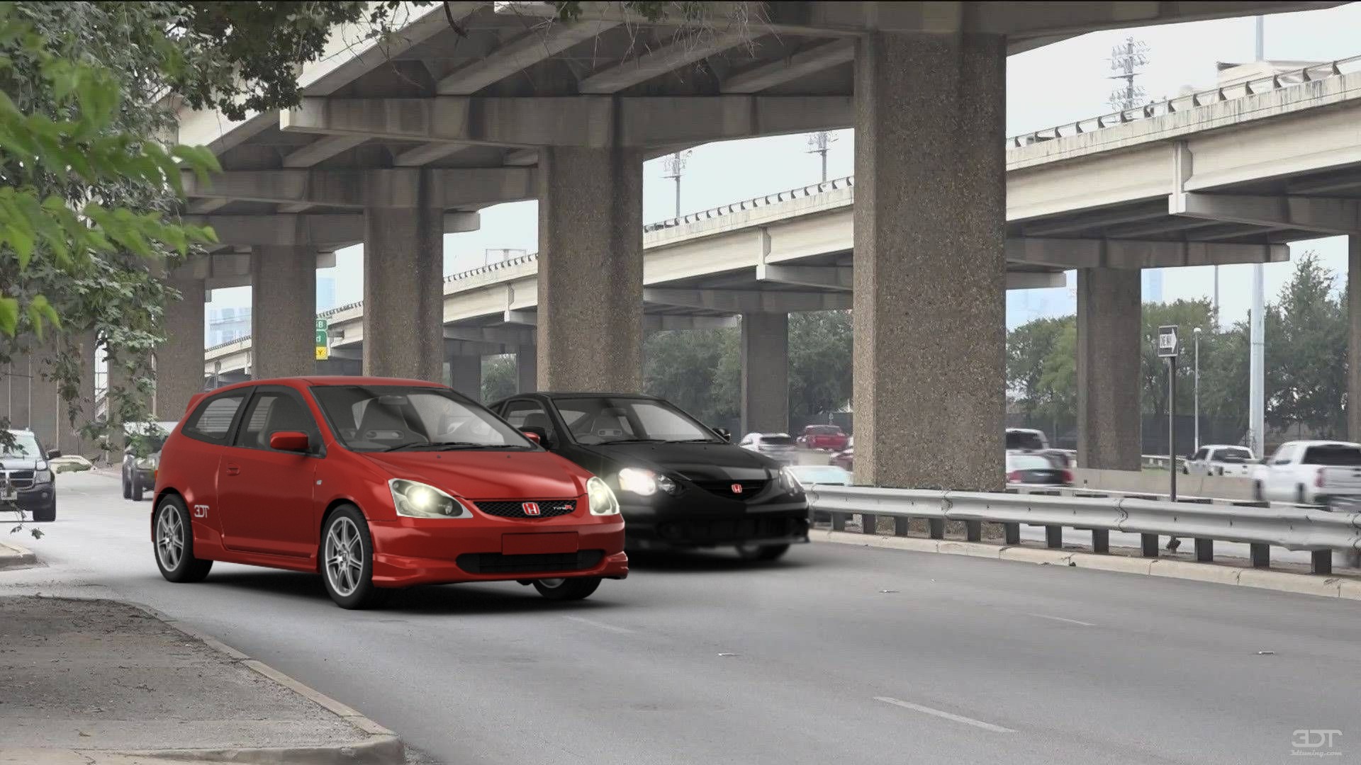 Honda Civic Type-R 3 Door Hatchback 2004 tuning