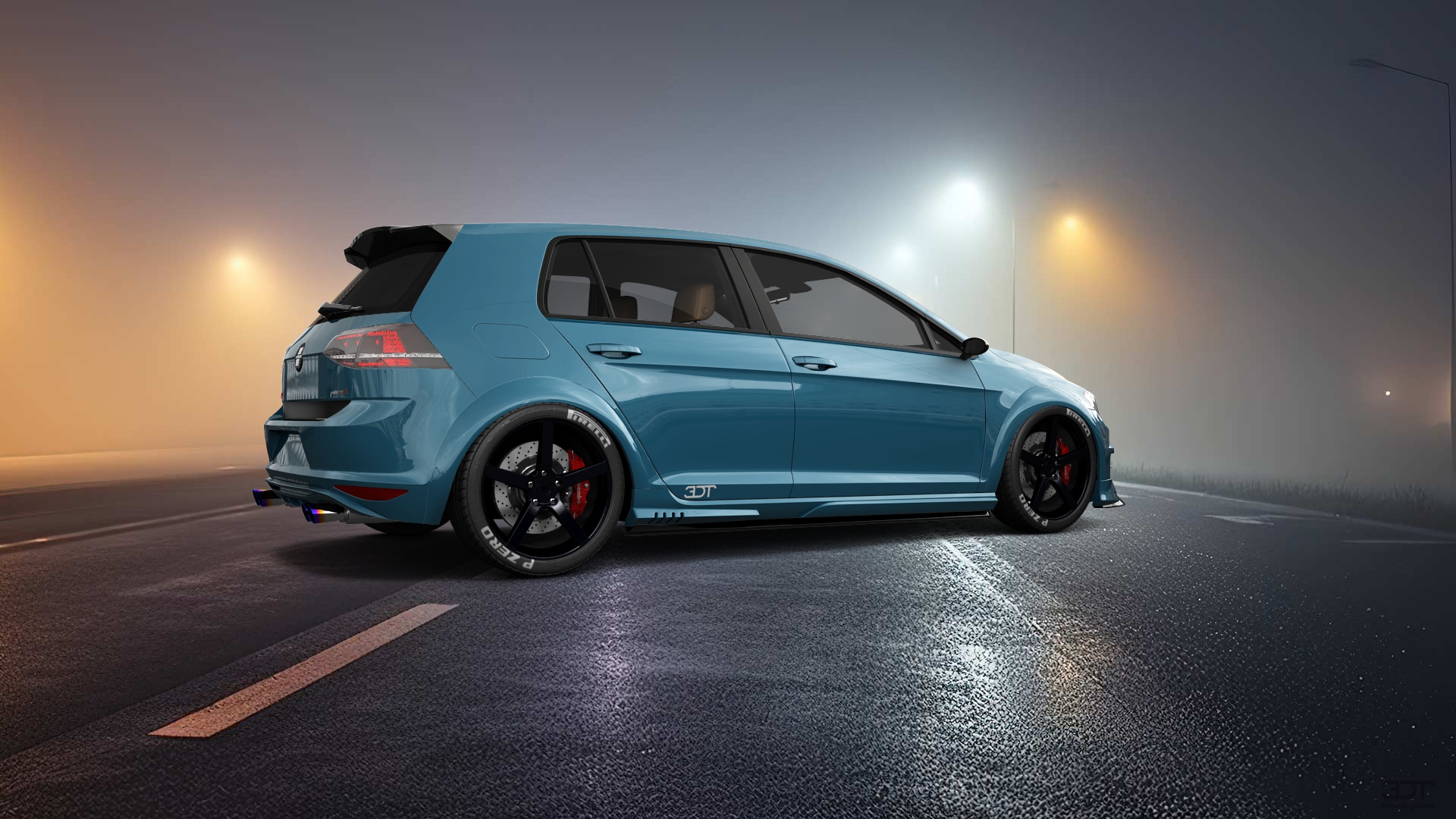 Volkswagen Golf 7 5 Door Hatchback 2013 Images