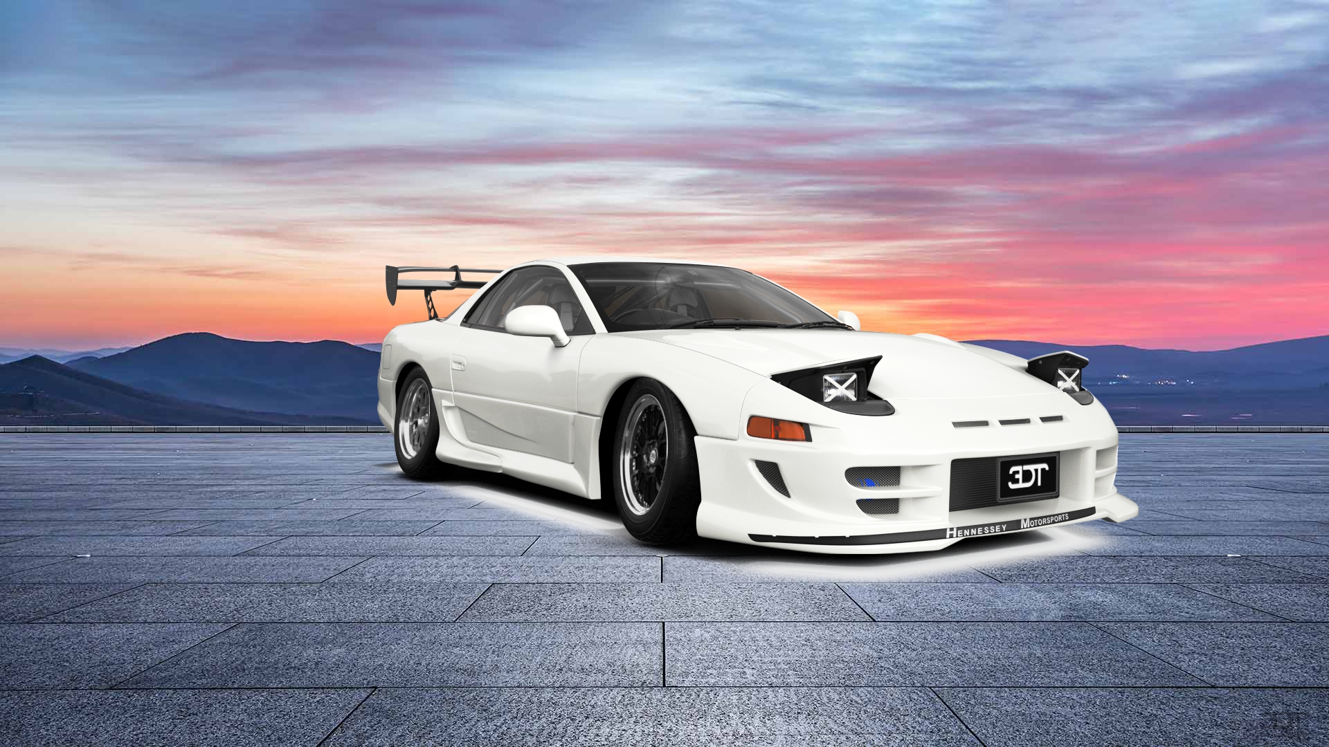 Mitsubishi 3000GT 2 Door Coupe 1991 tuning