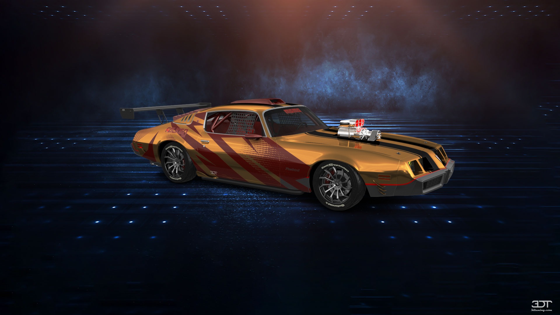 Custom Pontiac Firebird 1979 2 Door Coupe by SatoFox | 3DTuning