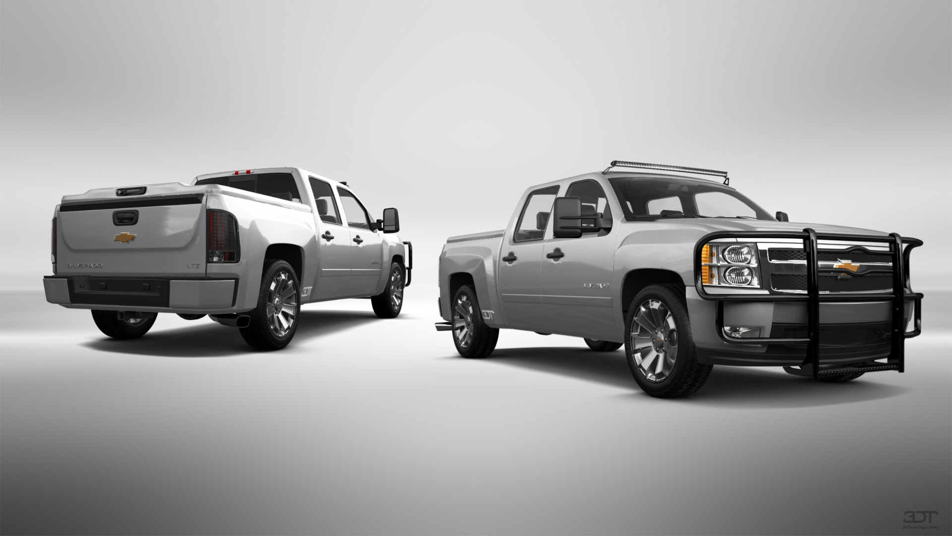 Chevrolet Silverado 1500 Crew Cab 4 Door pickup truck 2007