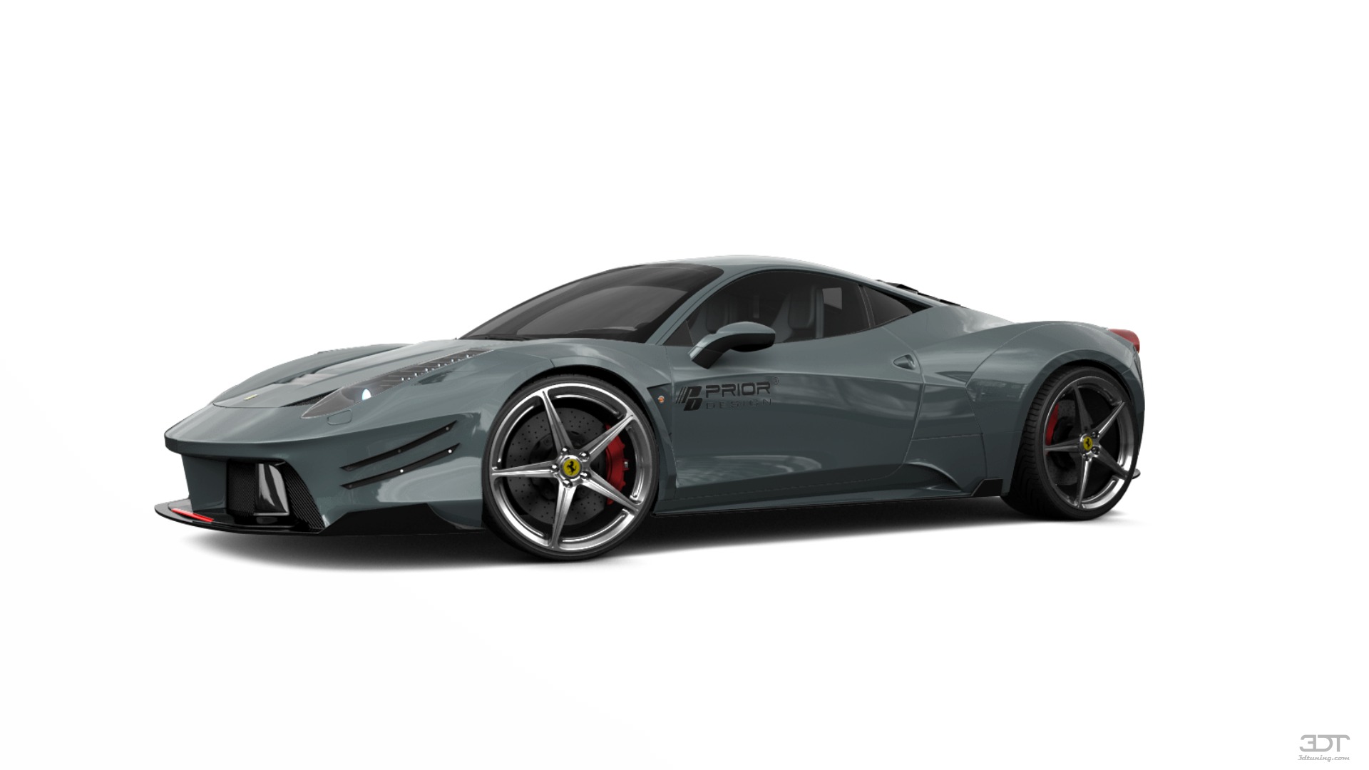 Ferrari 458 Italia 2 door spider 2010 tuning