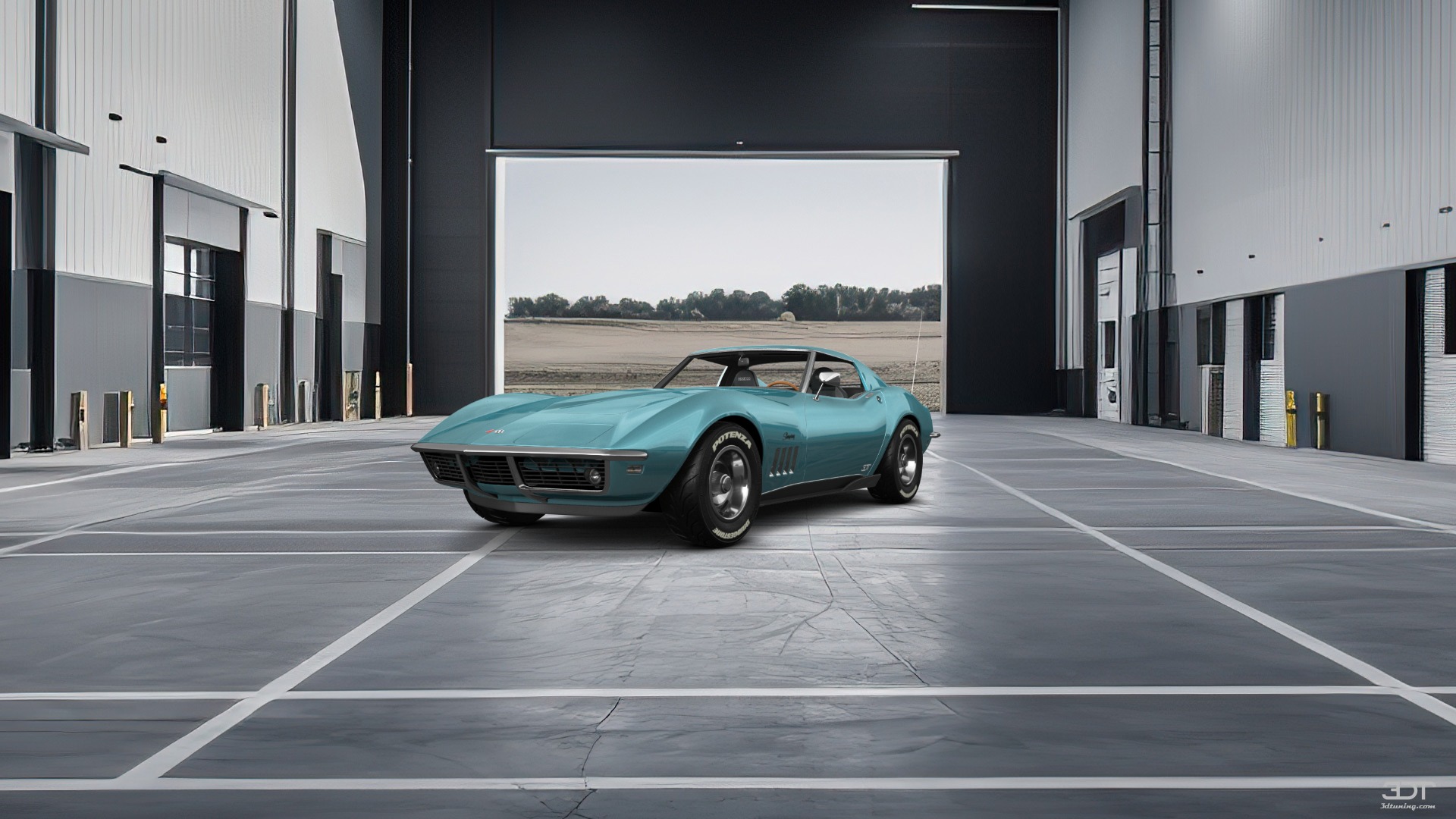 Chevrolet Corvette 2 Door Coupe 1968