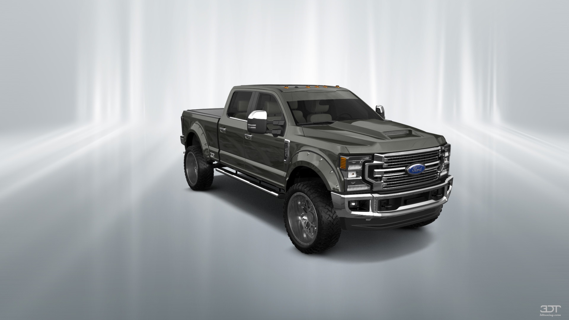 Ford F-250 4 Door pickup truck 2021 tuning