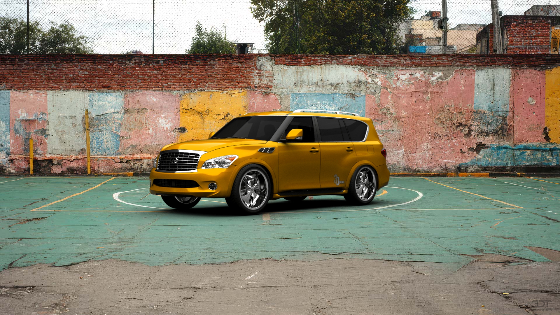 Infiniti QX56 SUV 2010 tuning