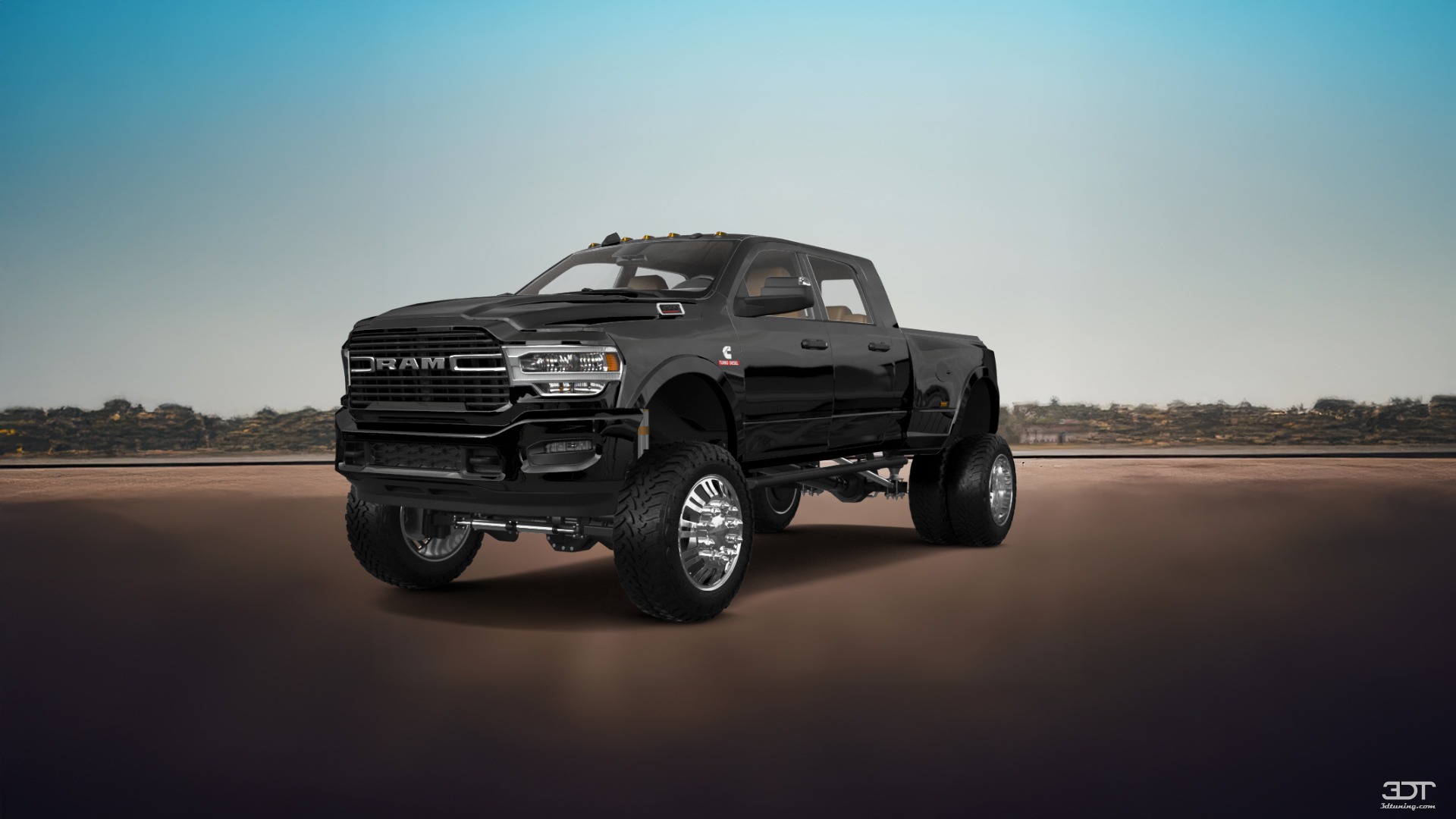 Dodge Ram 3500 4 Door pickup truck 2020 Images