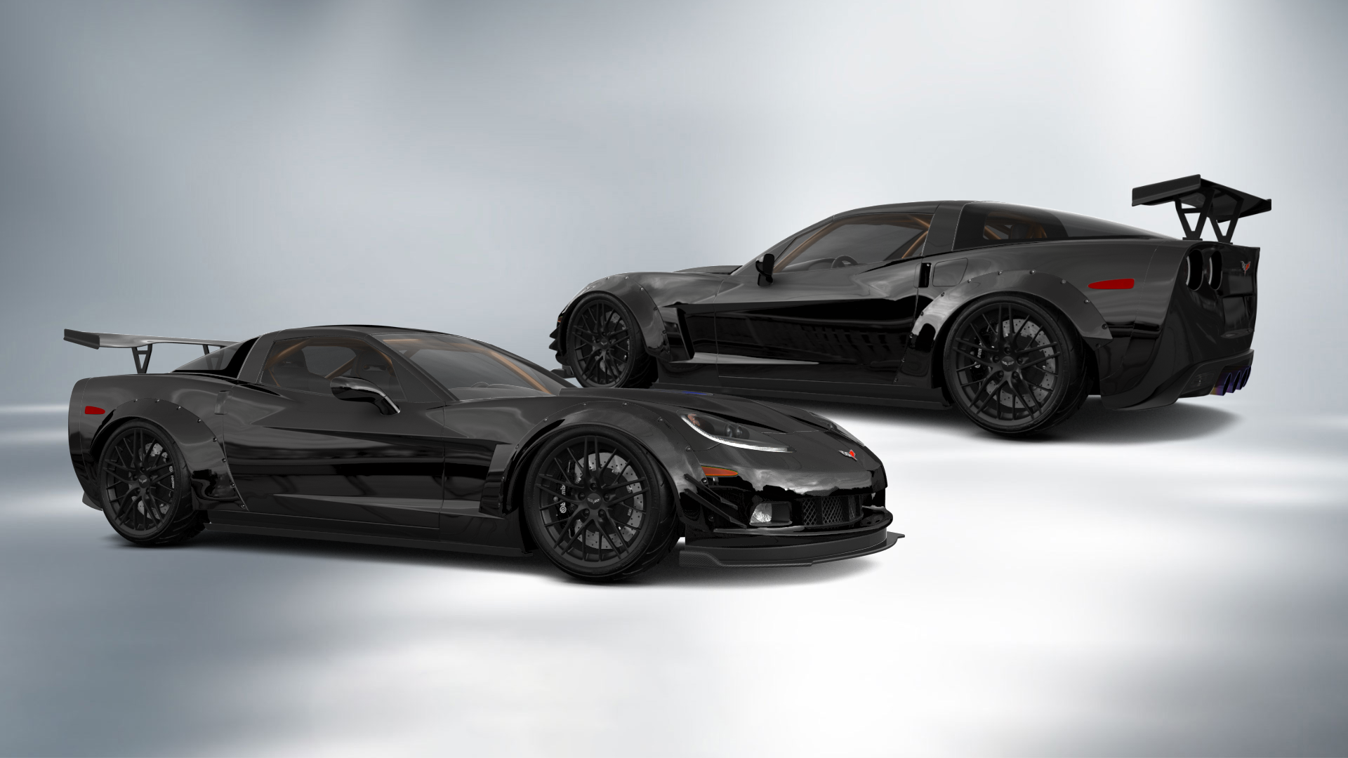 Chevrolet Corvette 2 Door Coupe 2004 tuning