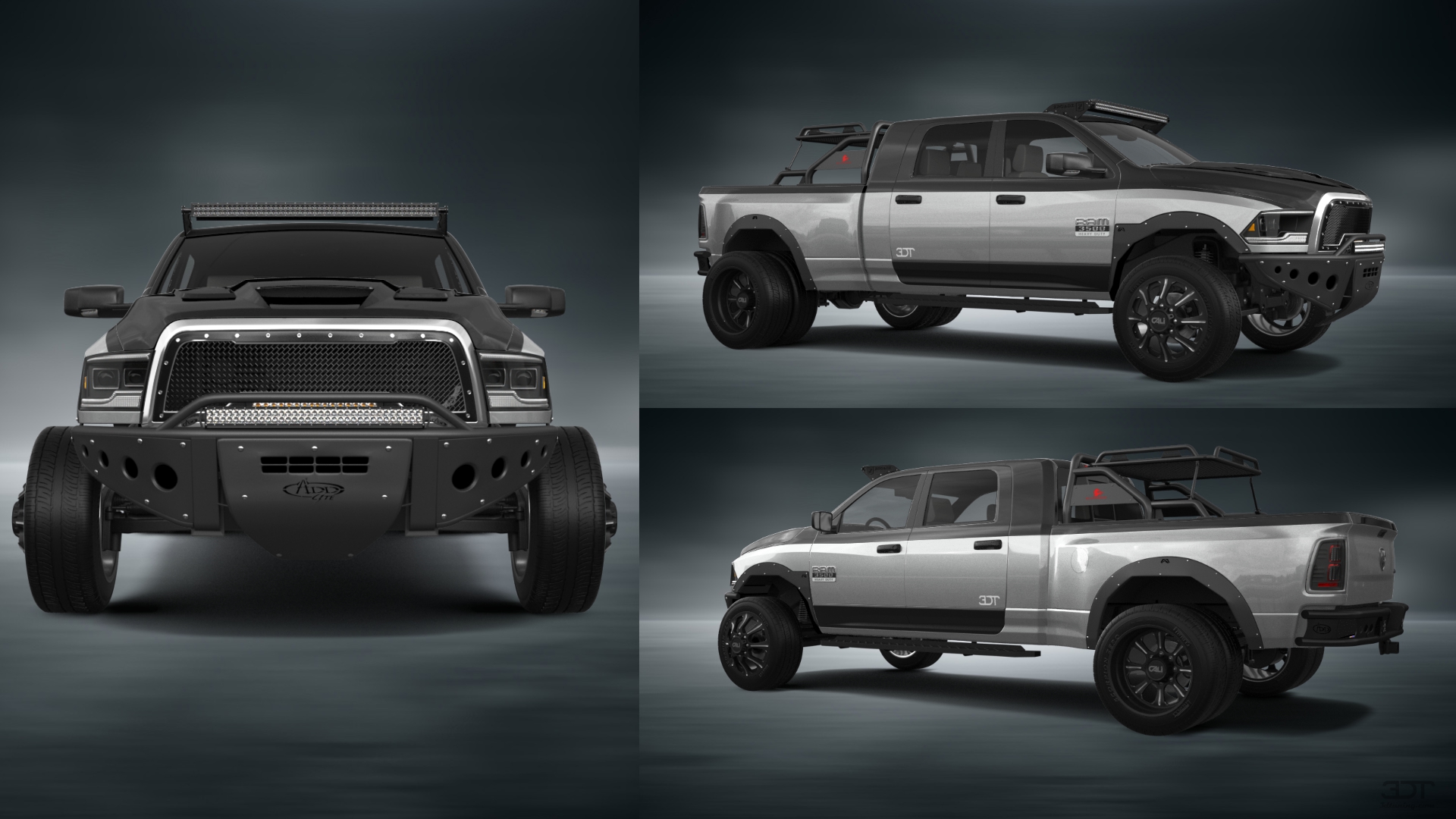 Dodge Ram 3500 4 Door Truck 2014 tuning