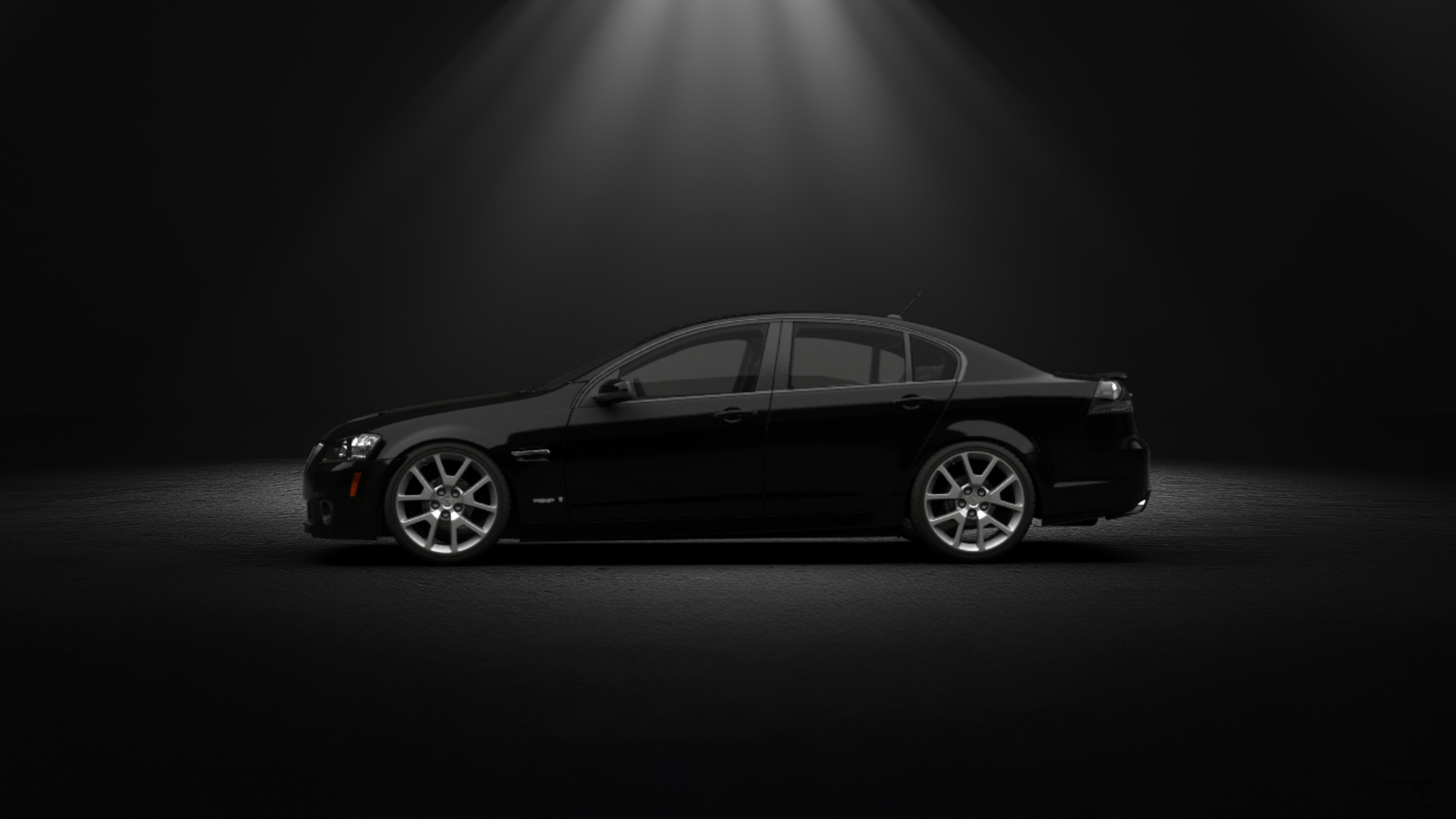 Pontiac G8 GXP Sedan 2009 Images