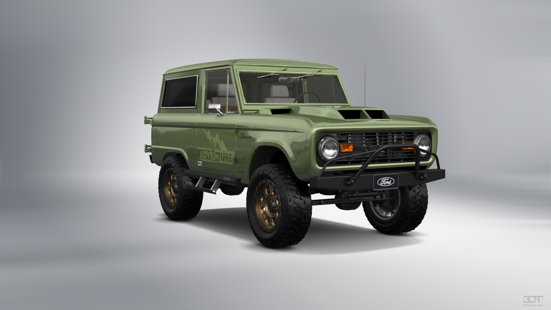Ford Bronco 3 Door SUV 1965