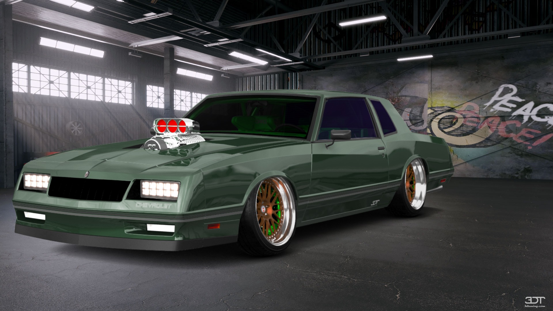 Chevrolet Monte Carlo 2 Door Coupe 1986 Images