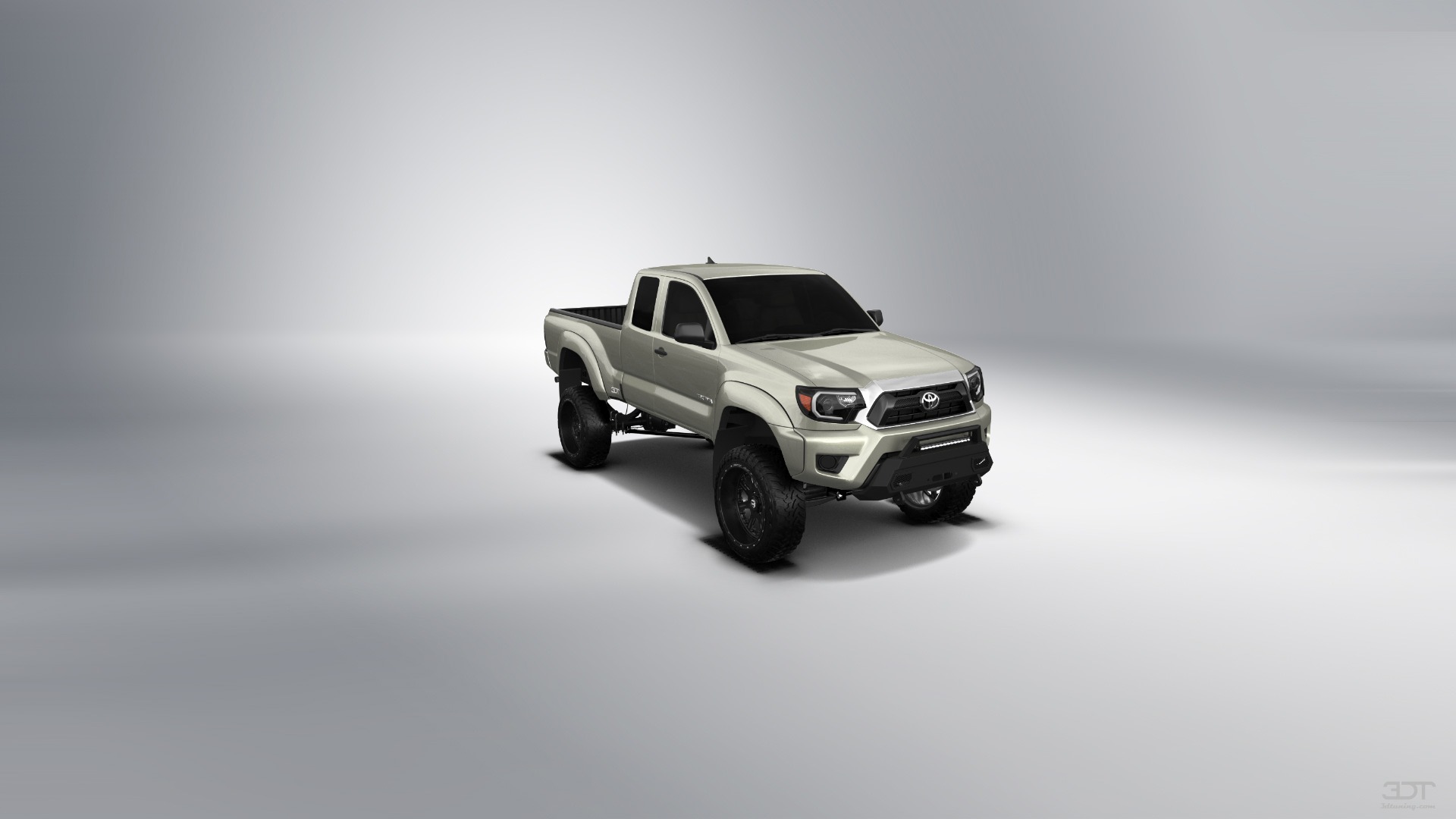 Toyota Tacoma Access Cab 6.2 ft box Pickup Truck 2012