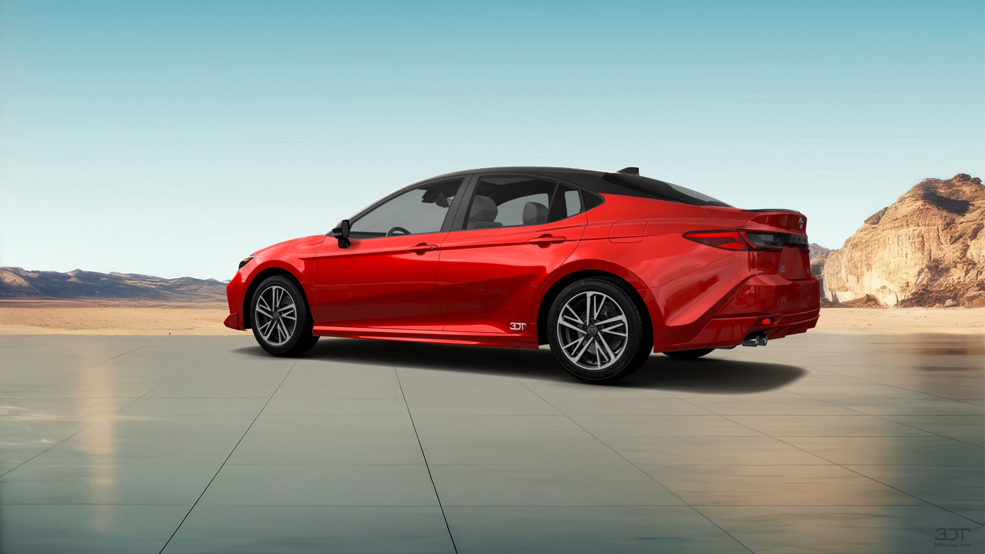 Toyota Camry Sedan 2025 tuning