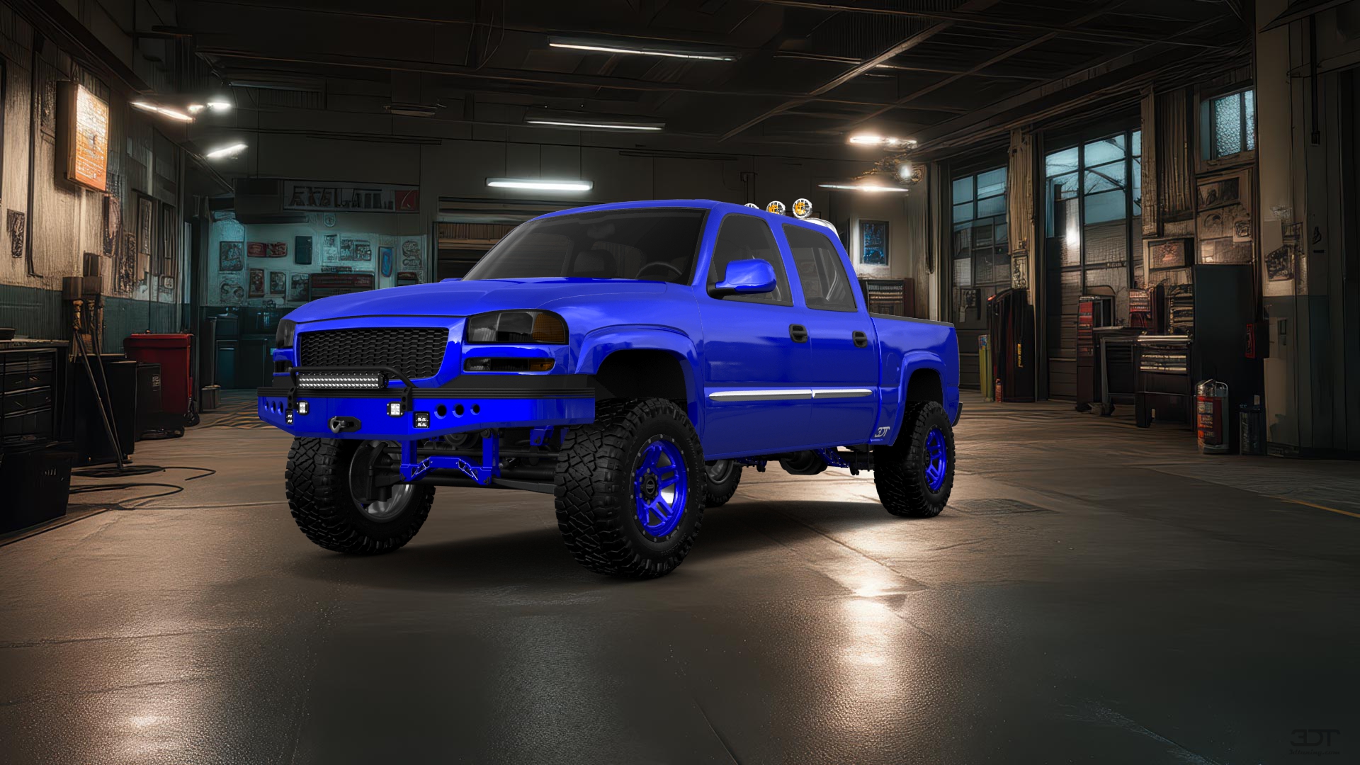 GMC Sierra 1500 Crew Cab Pickup Truck 2000 tuning